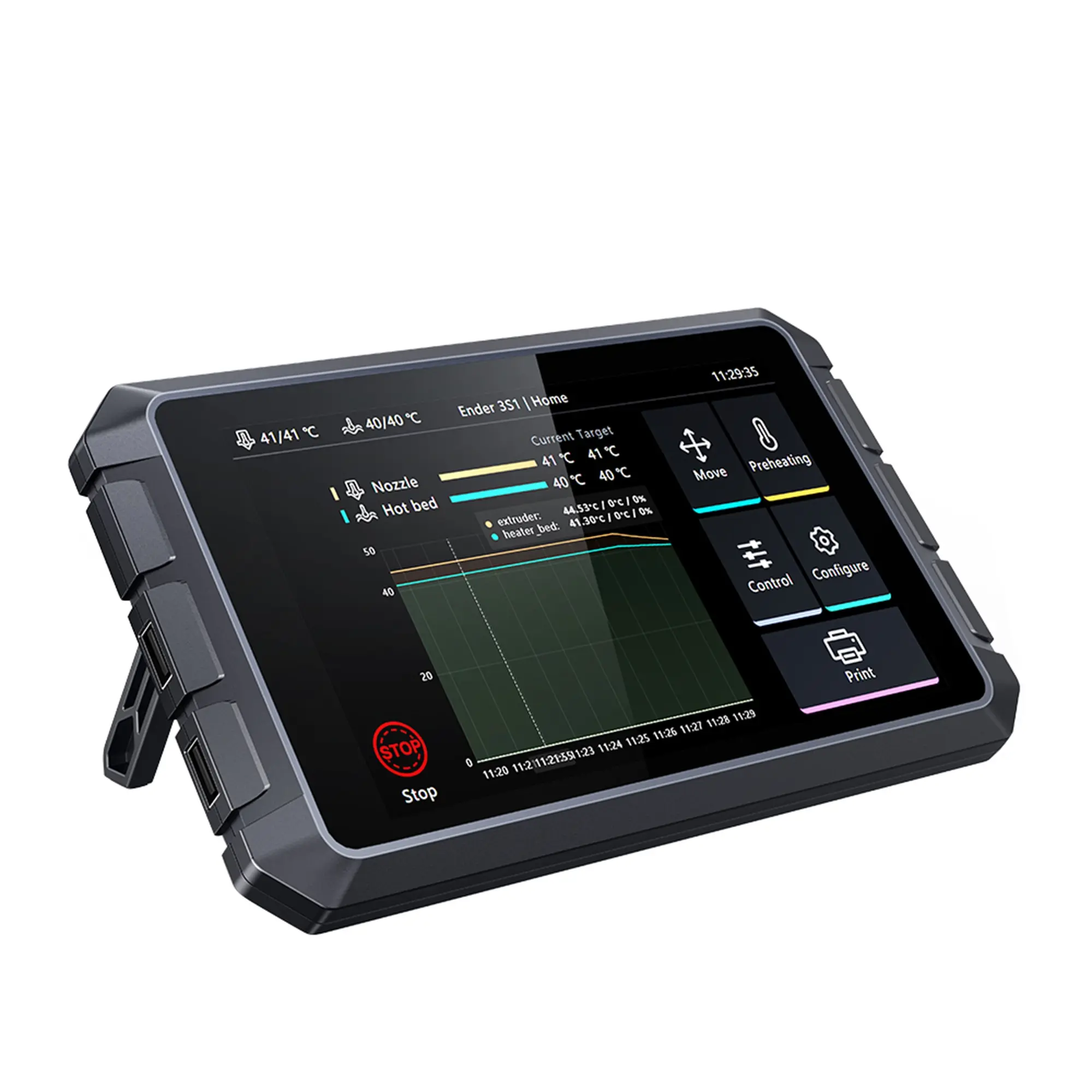 Tablet do sterowania drukarką 3D Creality Sonic Pad (Klipper) cena - zdjęcie 0