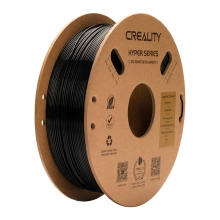 Filament Hyper PETG (tworzywo sztuczne) do drukarki 3D CREALITY 1 kg, 1,75 mm, czarny (3301030043) cena - zdjęcie 0