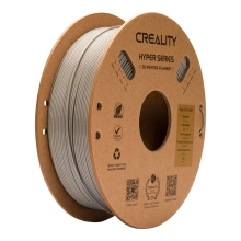 Filament Hyper PETG (tworzywo sztuczne) do drukarki 3D CREALITY 1 kg, 1,75 mm, szary (3301030068) cena - zdjęcie 0