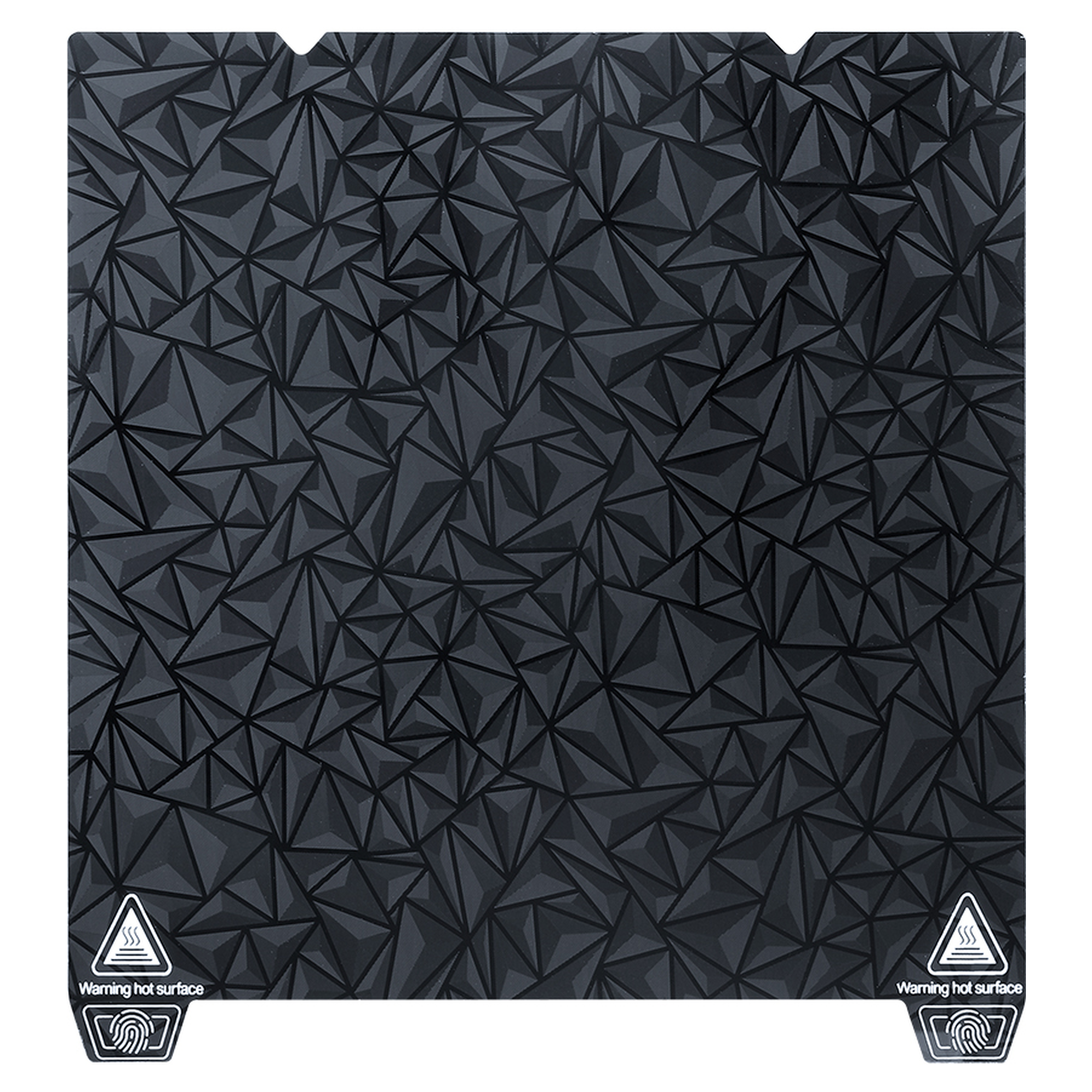 Nakładka dwustronna na platformę z powłoką PEI i PEO do drukarki 3D CREALITY 235x235mm (4004090119) cena - zdjęcie 1