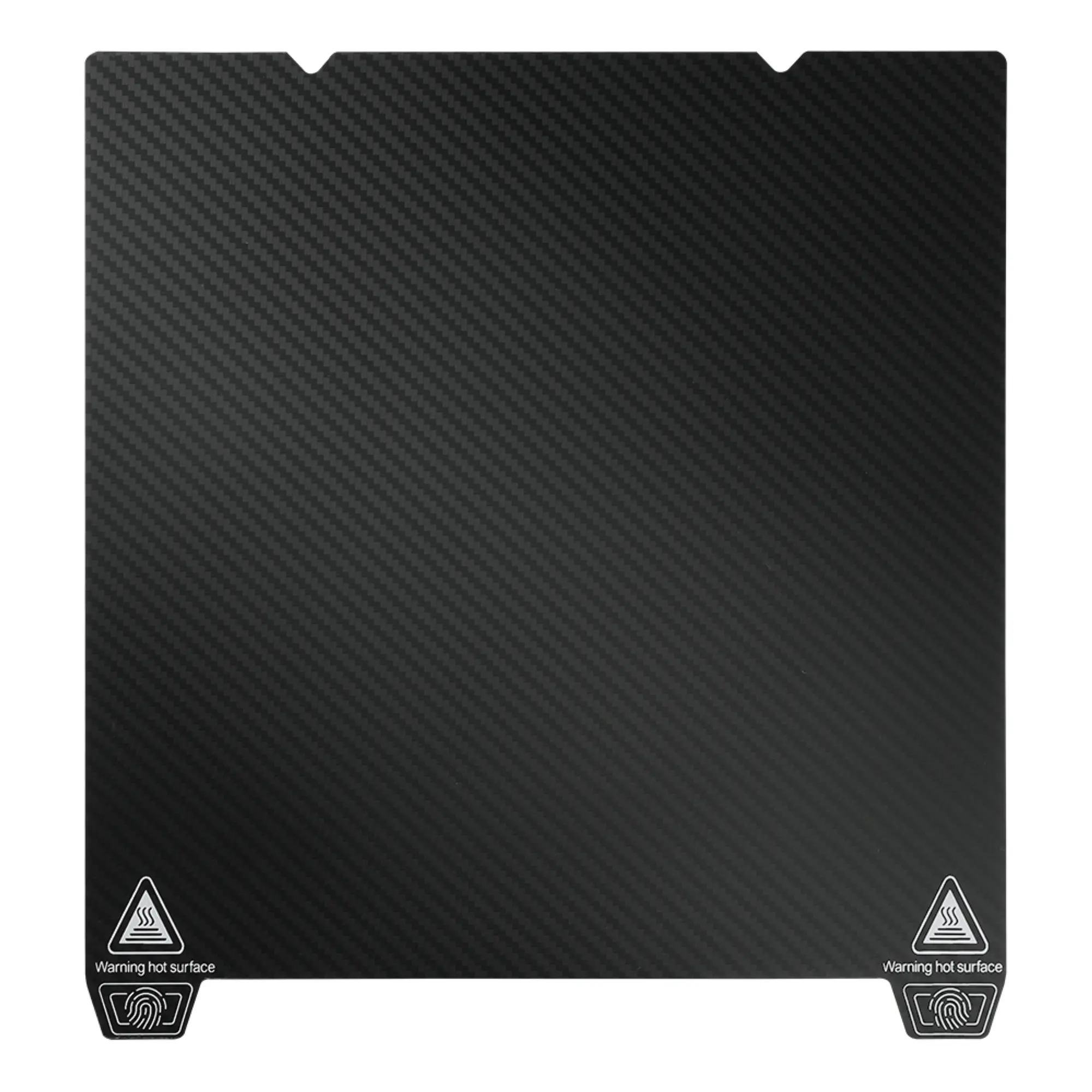 Dwustronna podkładka pod platformę powlekana PEI i PET do Creality K1 Max 310x315mm (4004090123) cena - zdjęcie 2