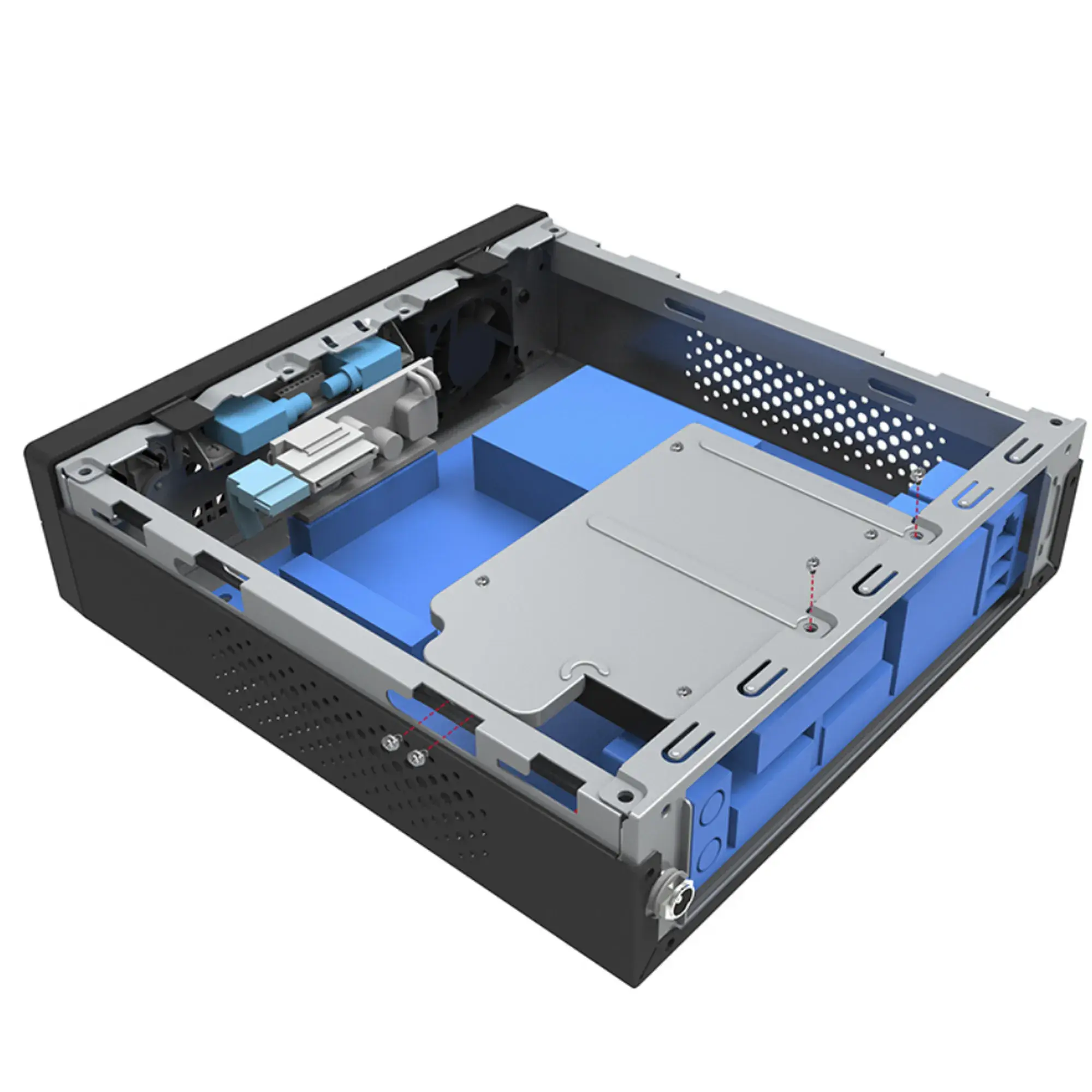 Obudowa Gamemax MT300-2U3-60W cena - zdjęcie 3