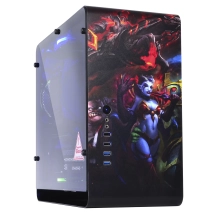 Obudowa QUBE EAGLE Aluminum Silver (QBX3M_WBNU3PD2Q) cena - zdjęcie 0