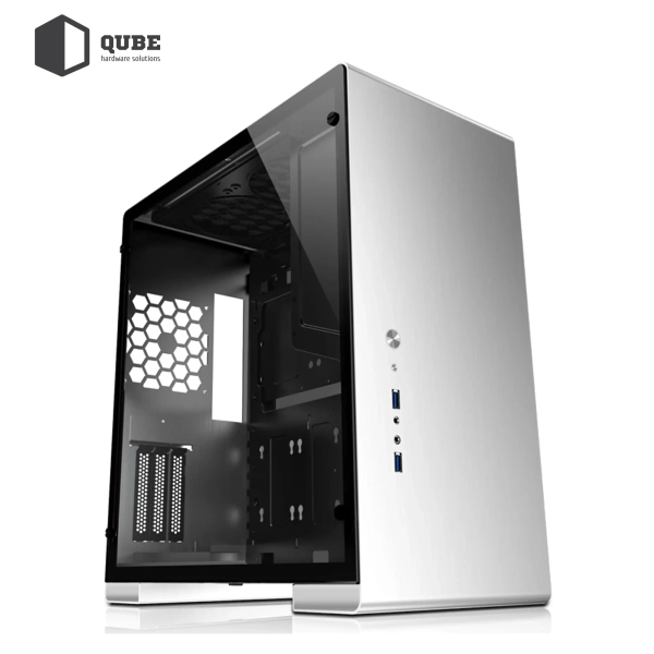 Obudowa QUBE GRIFFIN Silver (QBU5S_WSNU3) cena - zdjęcie 2