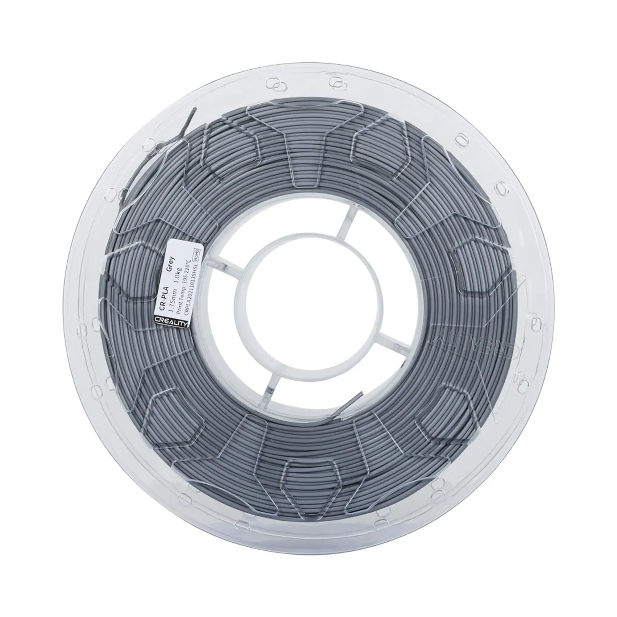 Filament Creality PLA 1kg 1.75mm Szary (3301010066) cena - zdjęcie 1