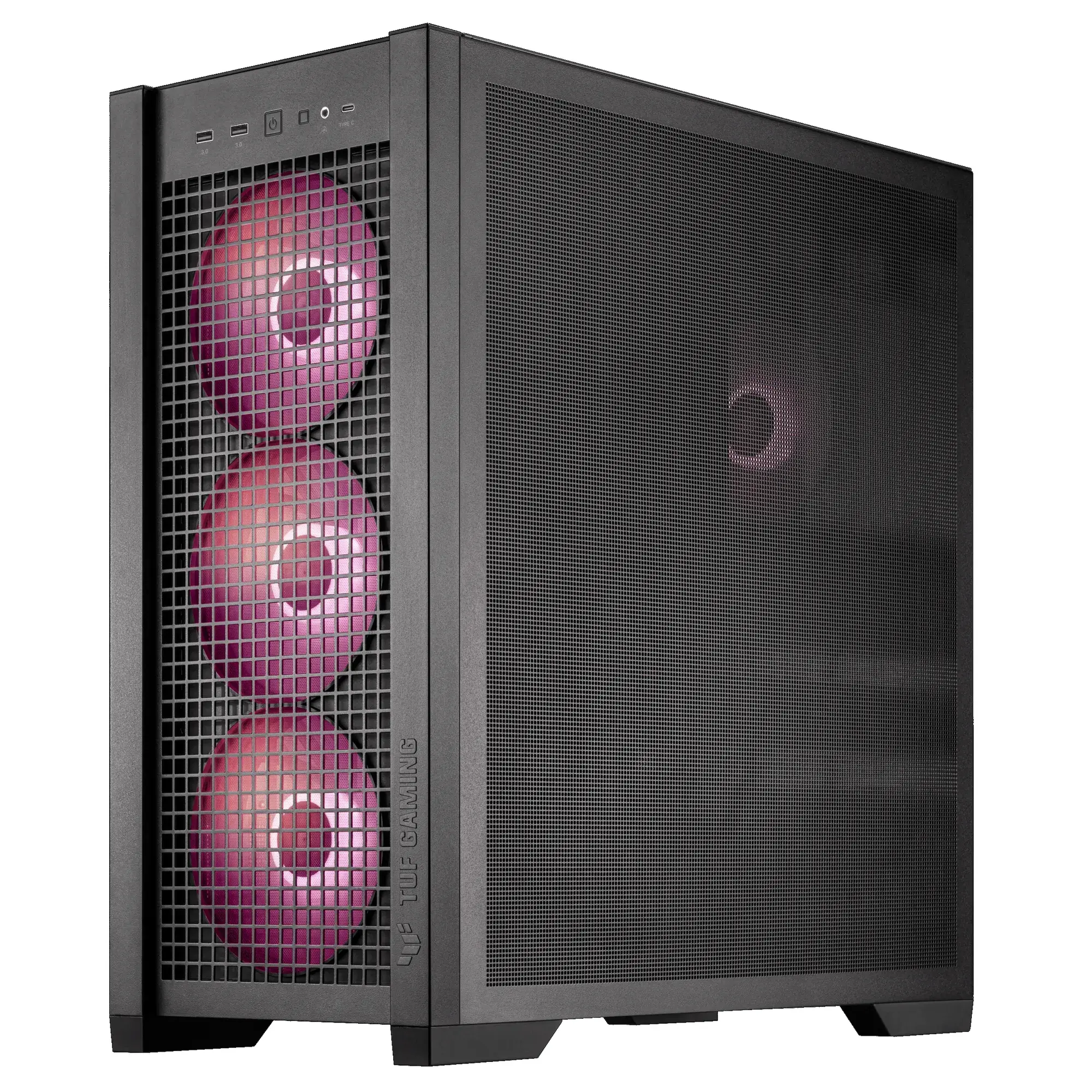 Obudowa ASUS GT302 TUF GAMING CASE/BLK/ARGBFAN (90DC00I0-B19000) cena - zdjęcie 3