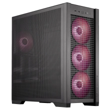 Obudowa ASUS GT302 TUF GAMING CASE/BLK/ARGBFAN (90DC00I0-B19000) cena - zdjęcie 5