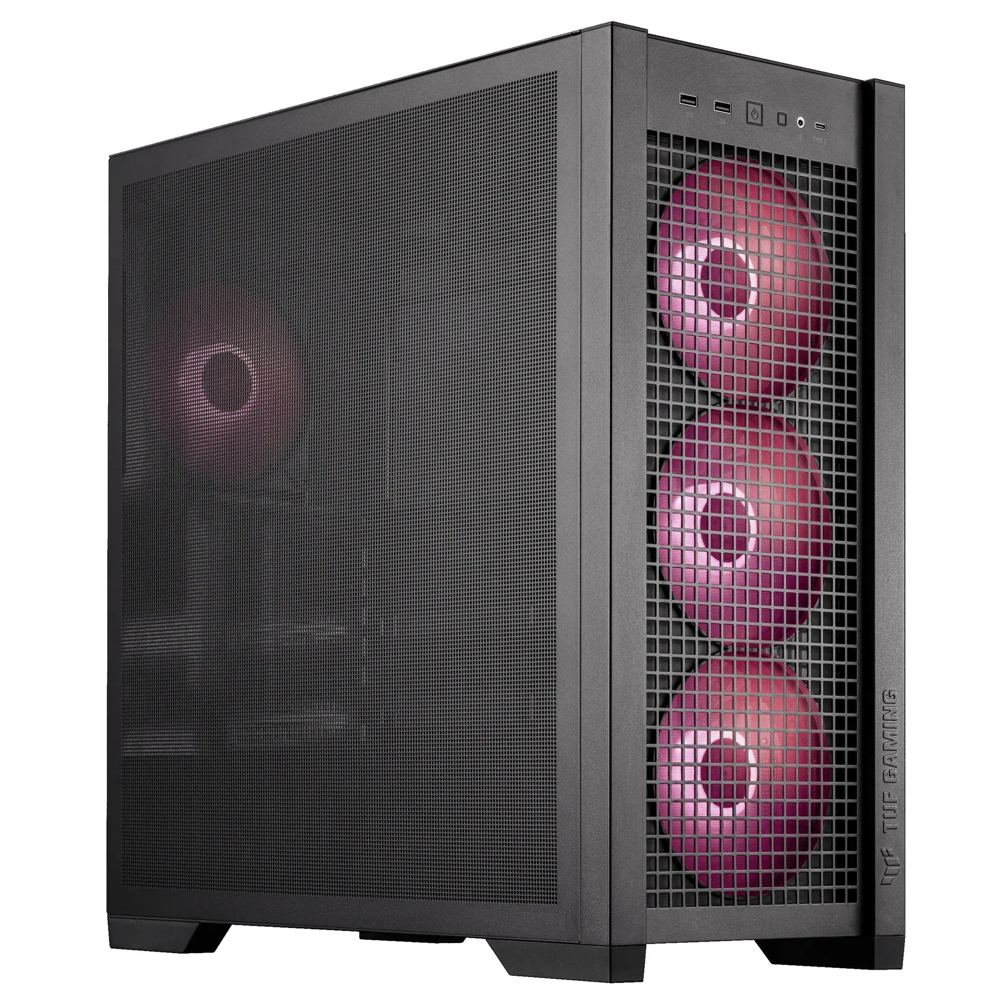 Obudowa ASUS GT302 TUF GAMING CASE/BLK/ARGBFAN (90DC00I0-B19000) cena - zdjęcie 5
