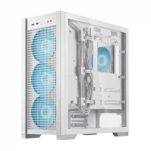 Obudowa ASUS GT302 TUF GAMING CASE/WHITE/ARGBFAN 90DC00I3-B19000) cena - zdjęcie 2