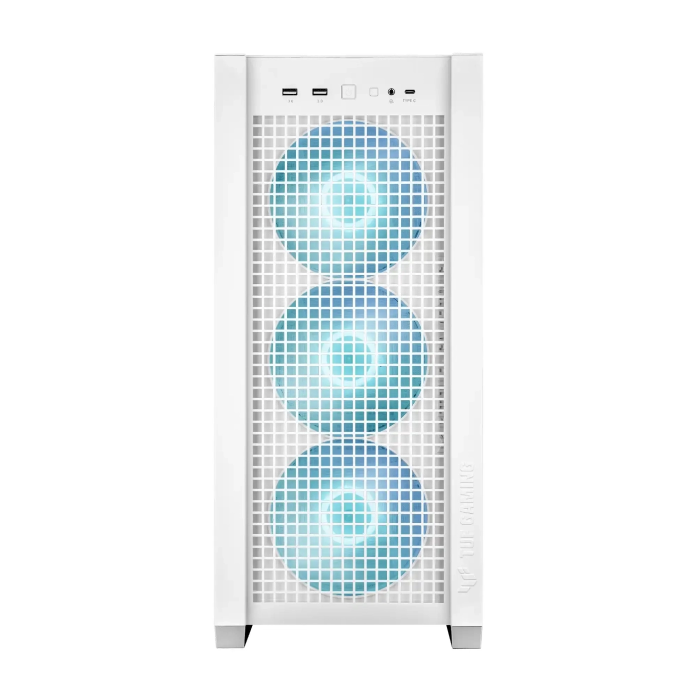 Obudowa ASUS GT302 TUF GAMING CASE/WHITE/ARGBFAN 90DC00I3-B19000) cena - zdjęcie 9