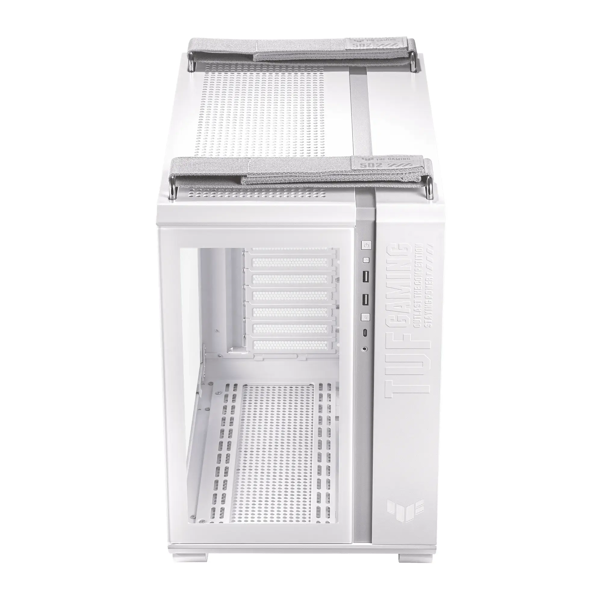 Obudowa ASUS GT502 TUF GAMING CASE/ARGBFAN White (90DC0093-B09010) cena - zdjęcie 8