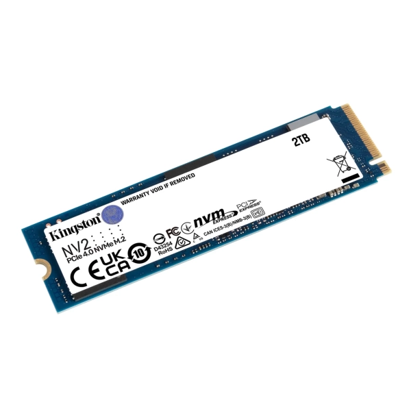 Dysk SSD Kingston NV2 2TB M.2 2280 NVMe PCIe Gen4.0 x4 (SNV2S/2000G) cena - zdjęcie 2