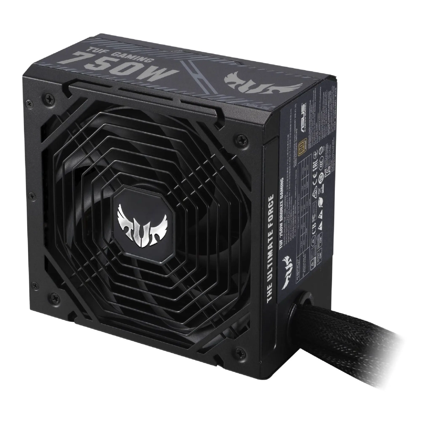 Zasilacz ASUS TUF 750W 80+ Bronze TUF Gaming 750B (90YE00D0-B0NA00) cena - zdjęcie 4