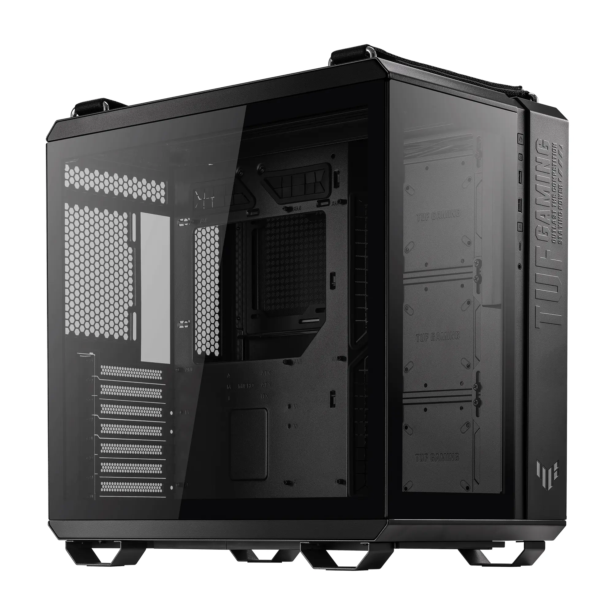 Obudowa ASUS TUF Gaming GT502 Black (90DC0090-B09000) cena - zdjęcie 1