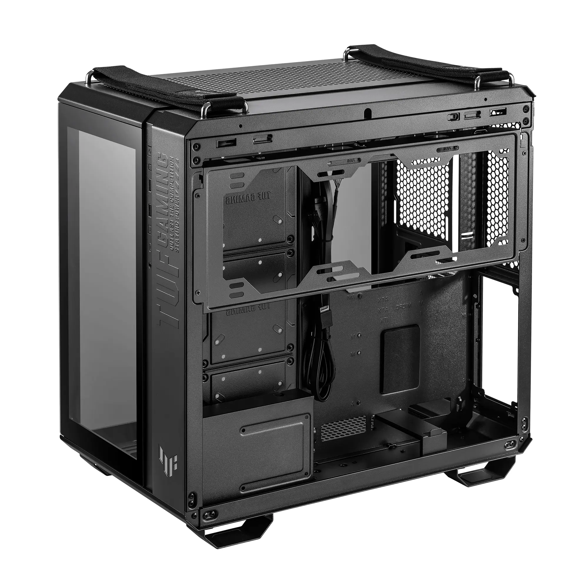 Obudowa ASUS TUF Gaming GT502 Black (90DC0090-B09000) cena - zdjęcie 2