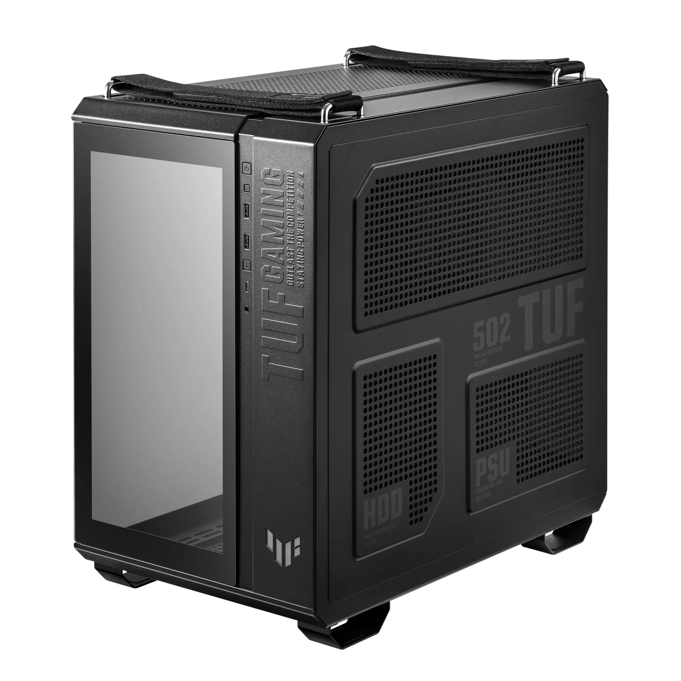 Obudowa ASUS TUF Gaming GT502 Black (90DC0090-B09000) cena - zdjęcie 4
