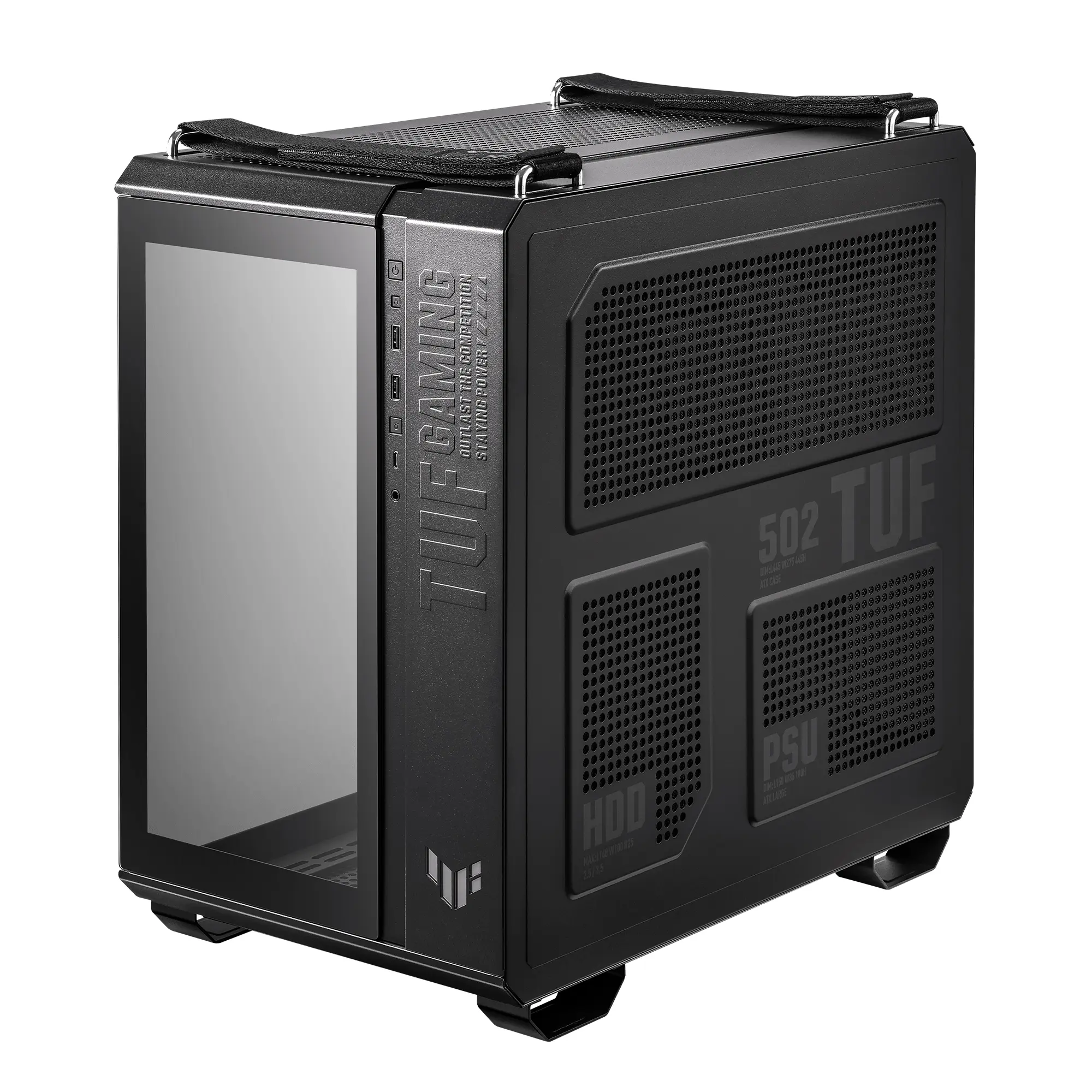 Obudowa ASUS TUF Gaming GT502 Black (90DC0090-B09000) cena - zdjęcie 4