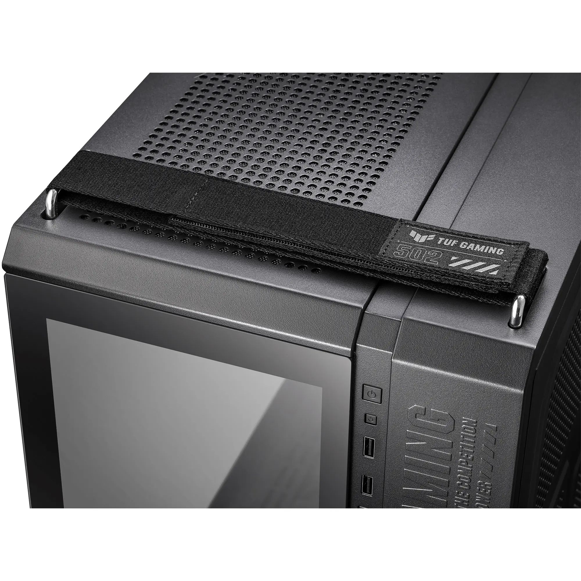Obudowa ASUS TUF Gaming GT502 Black (90DC0090-B09000) cena - zdjęcie 6