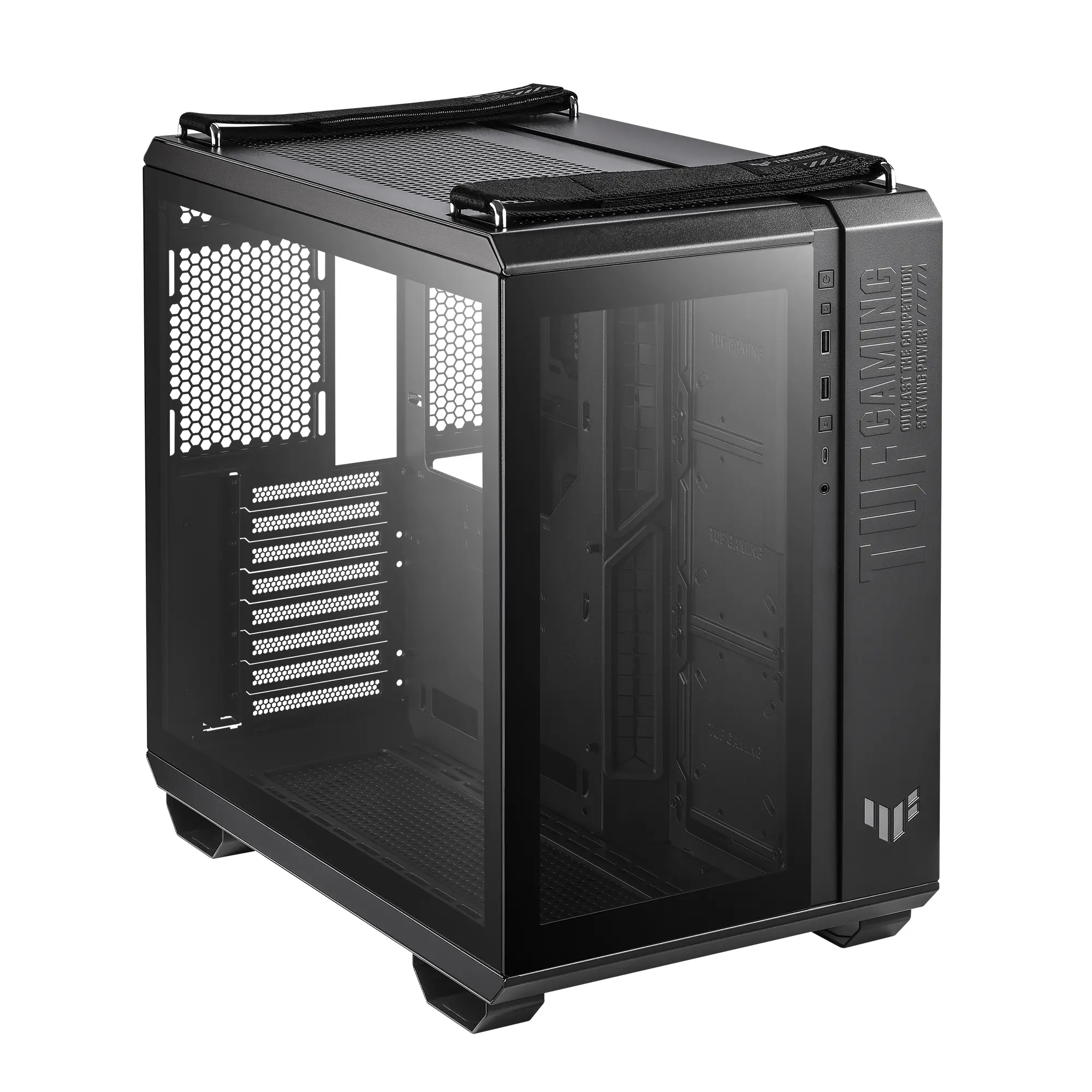 Obudowa ASUS TUF Gaming GT502 Black (90DC0090-B09000) cena - zdjęcie 7