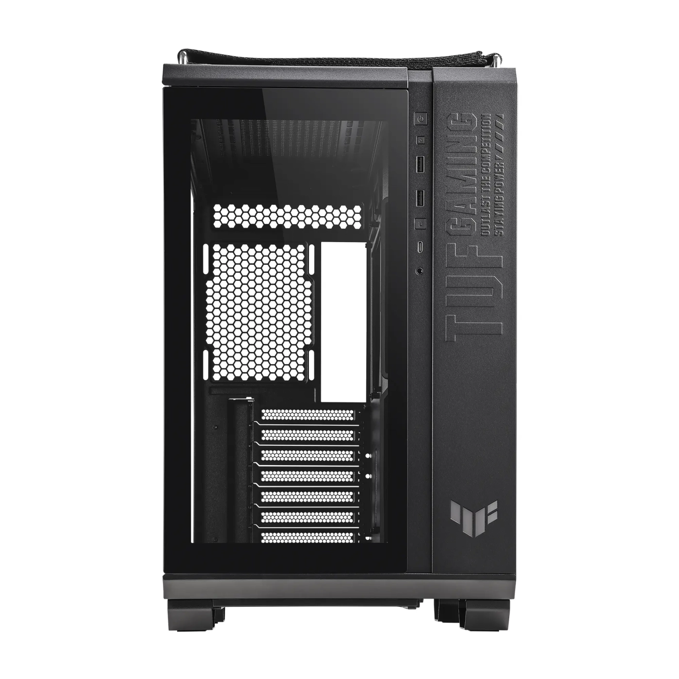 Obudowa ASUS TUF Gaming GT502 Black (90DC0090-B09000) cena - zdjęcie 8
