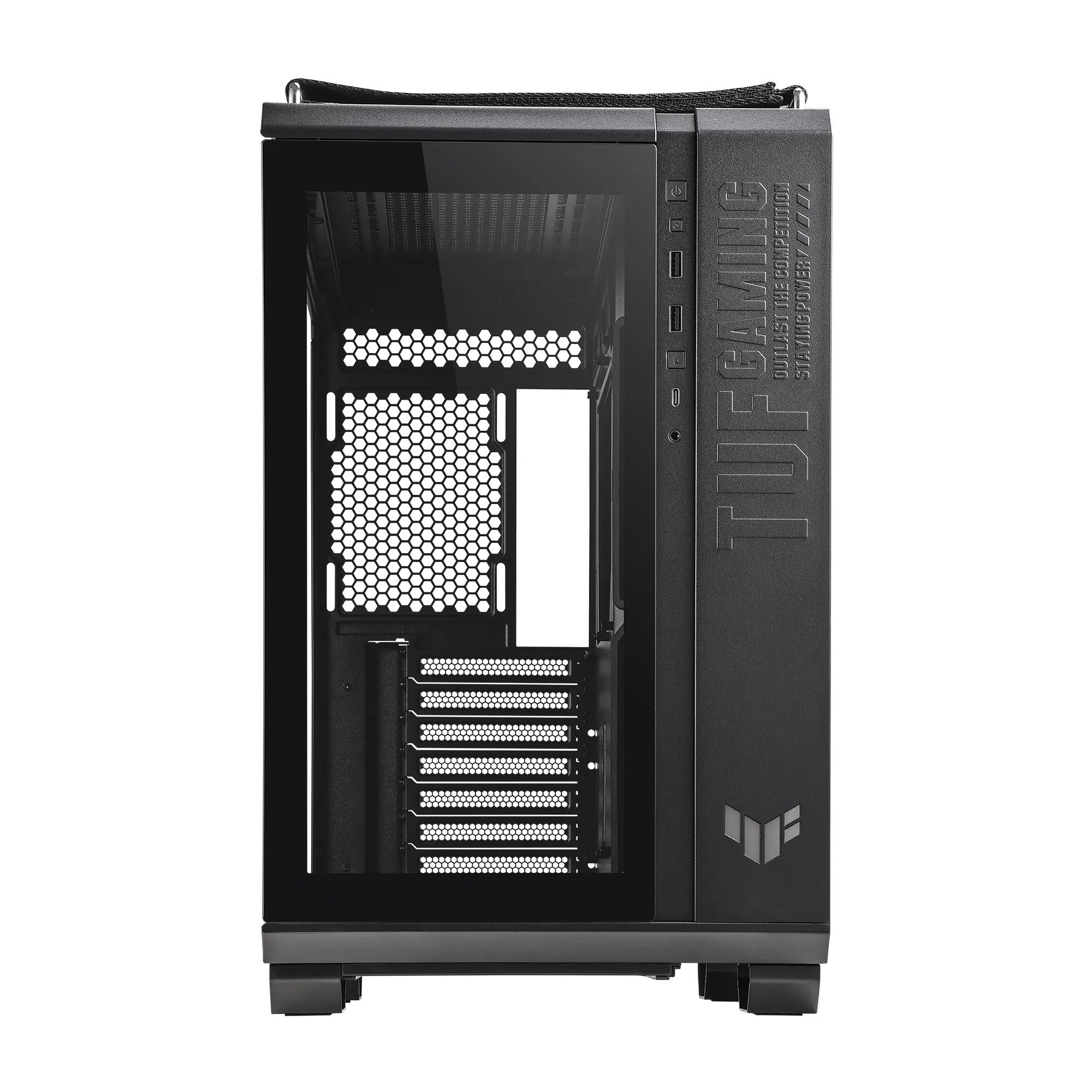 Obudowa ASUS TUF Gaming GT502 Black (90DC0090-B09000) cena - zdjęcie 8
