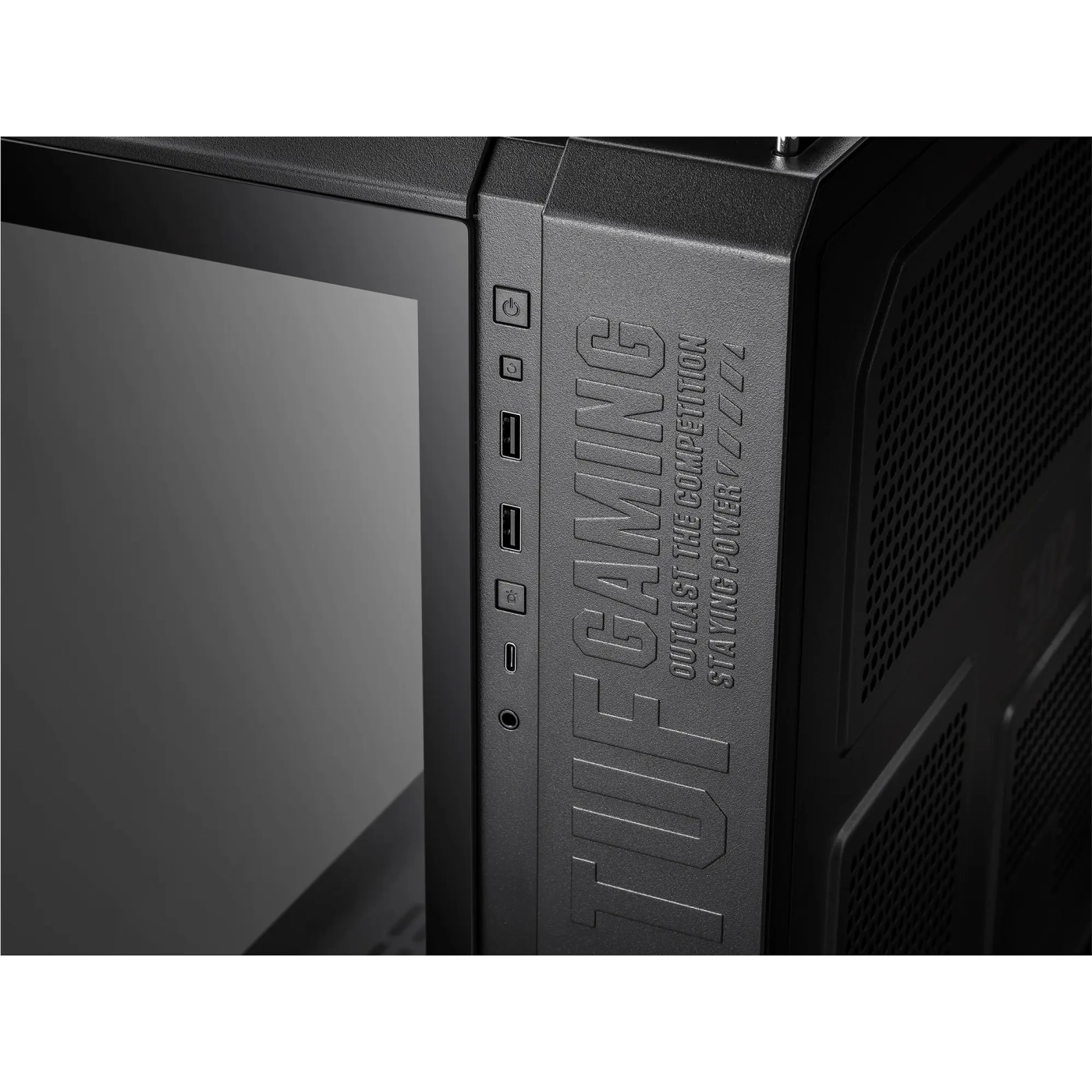 Obudowa ASUS TUF Gaming GT502 Black (90DC0090-B09000) cena - zdjęcie 10