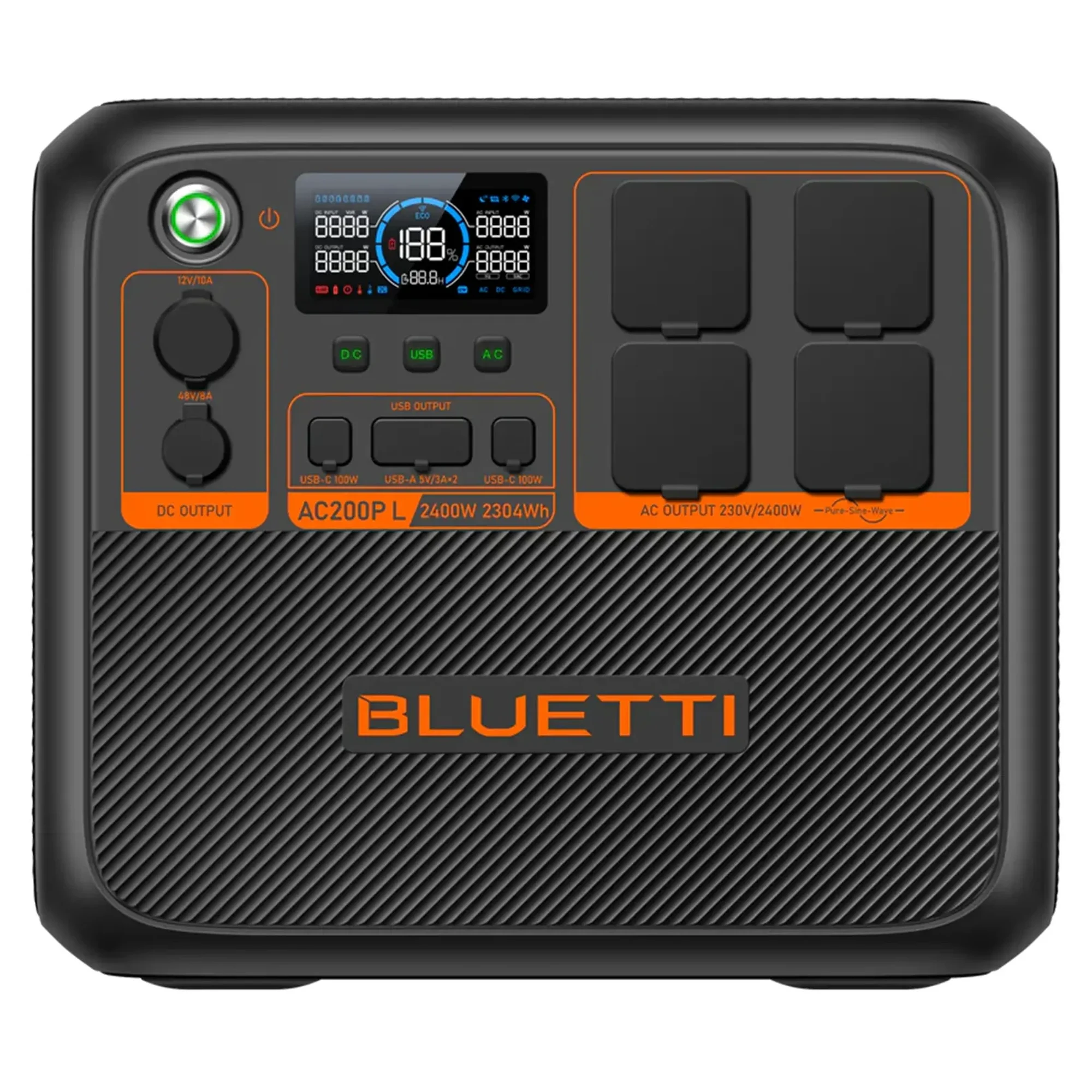 Stacje ładowania BLUETTI AC200PL 2304Wh 2400W cena - zdjęcie 0