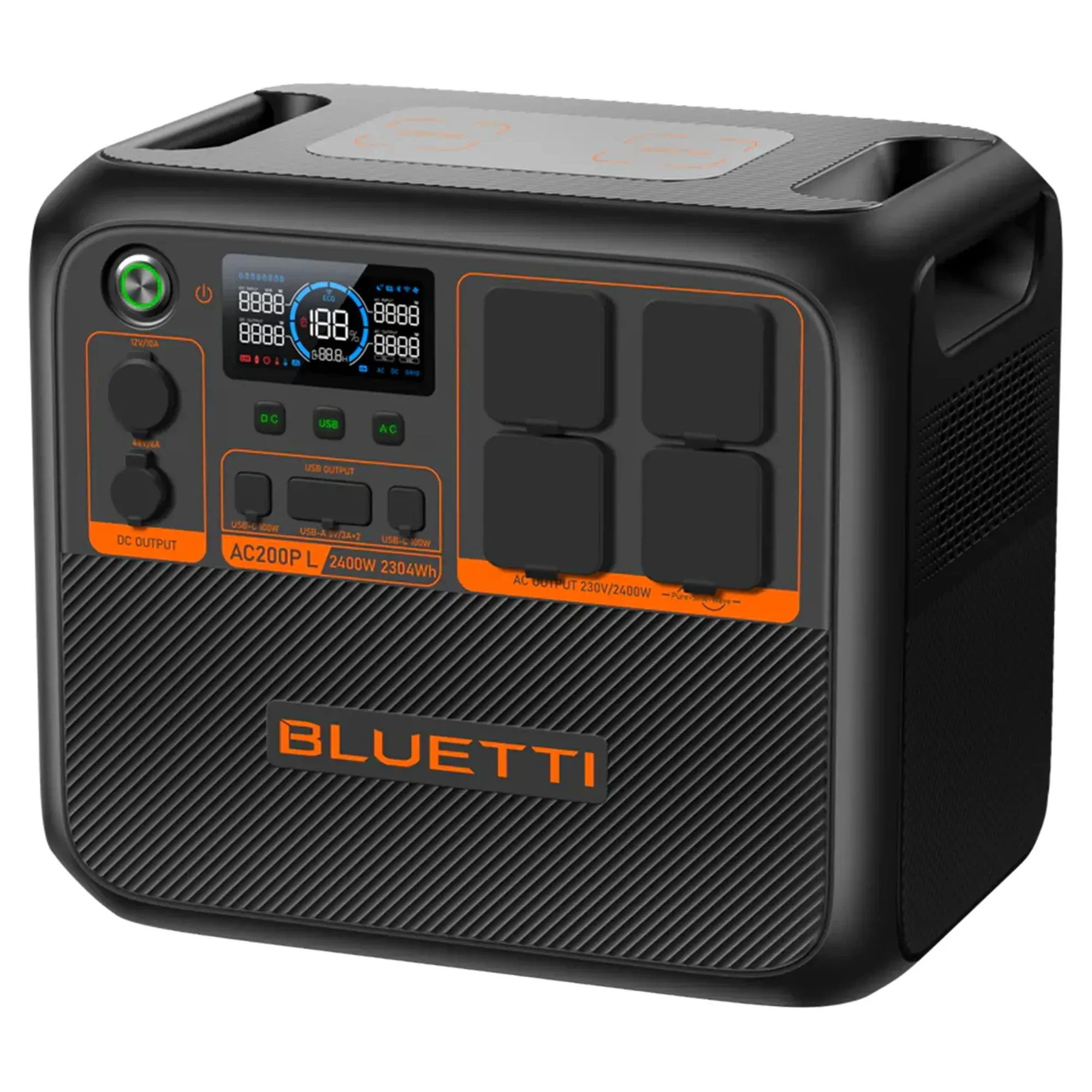 Stacje ładowania BLUETTI AC200PL 2304Wh 2400W cena - zdjęcie 5