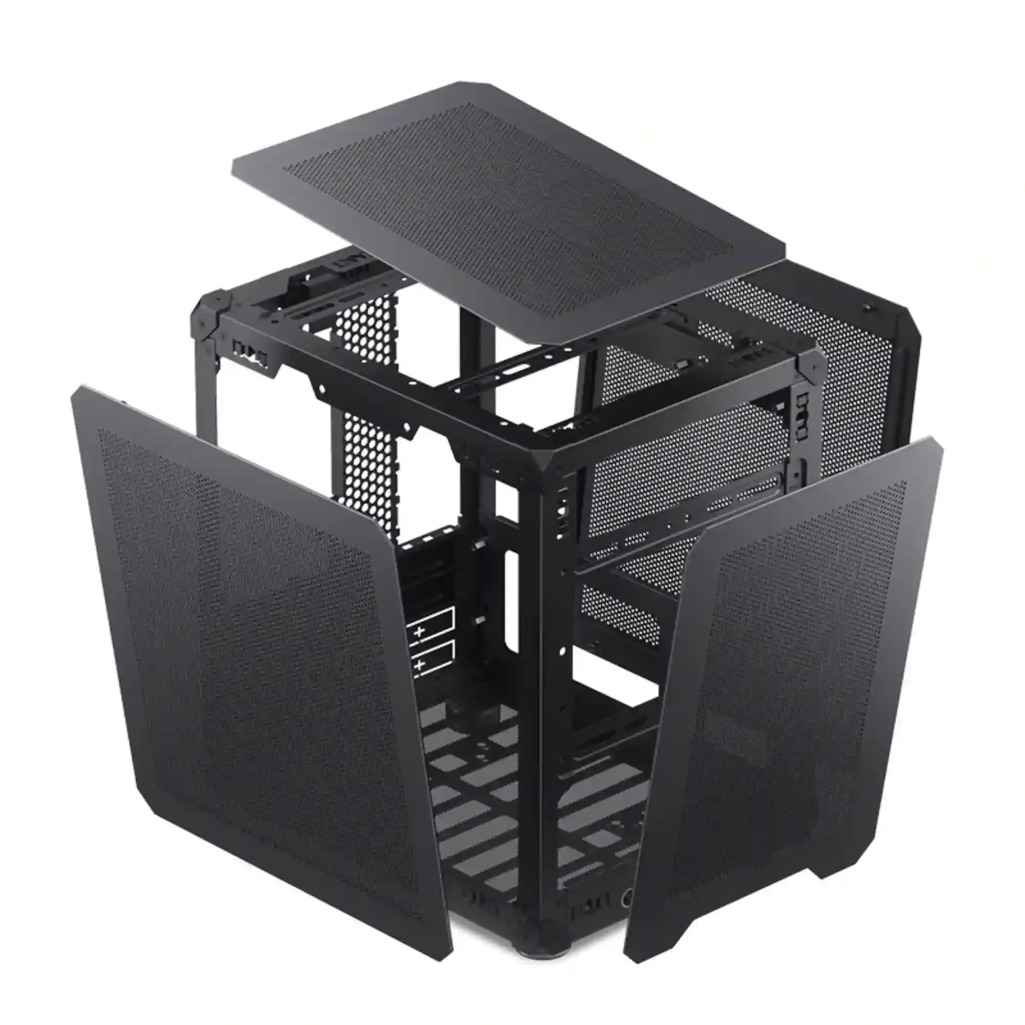 Obudowa Jonsbo C6 Black cena - zdjęcie 9