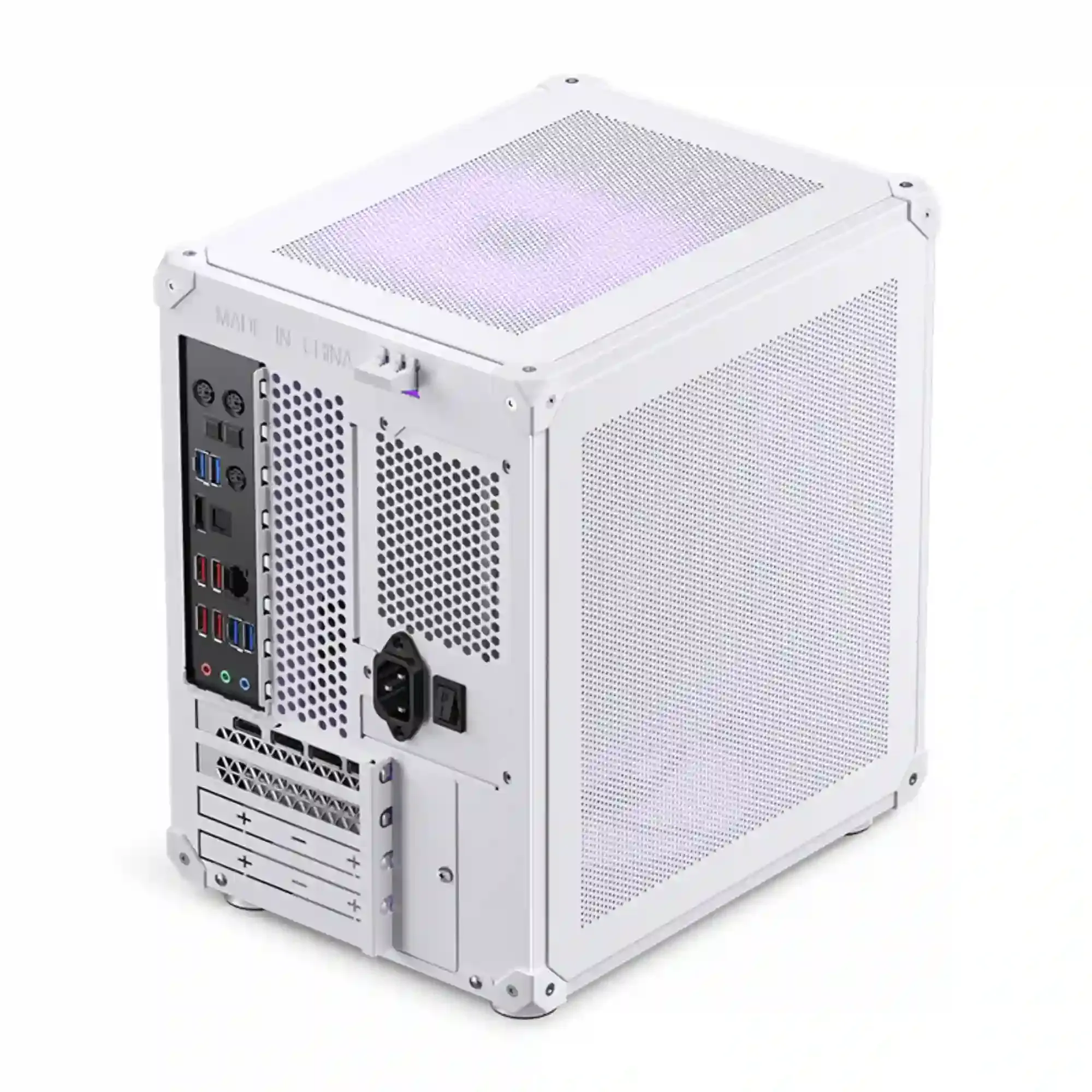 Obudowa Jonsbo C6 White cena - zdjęcie 4