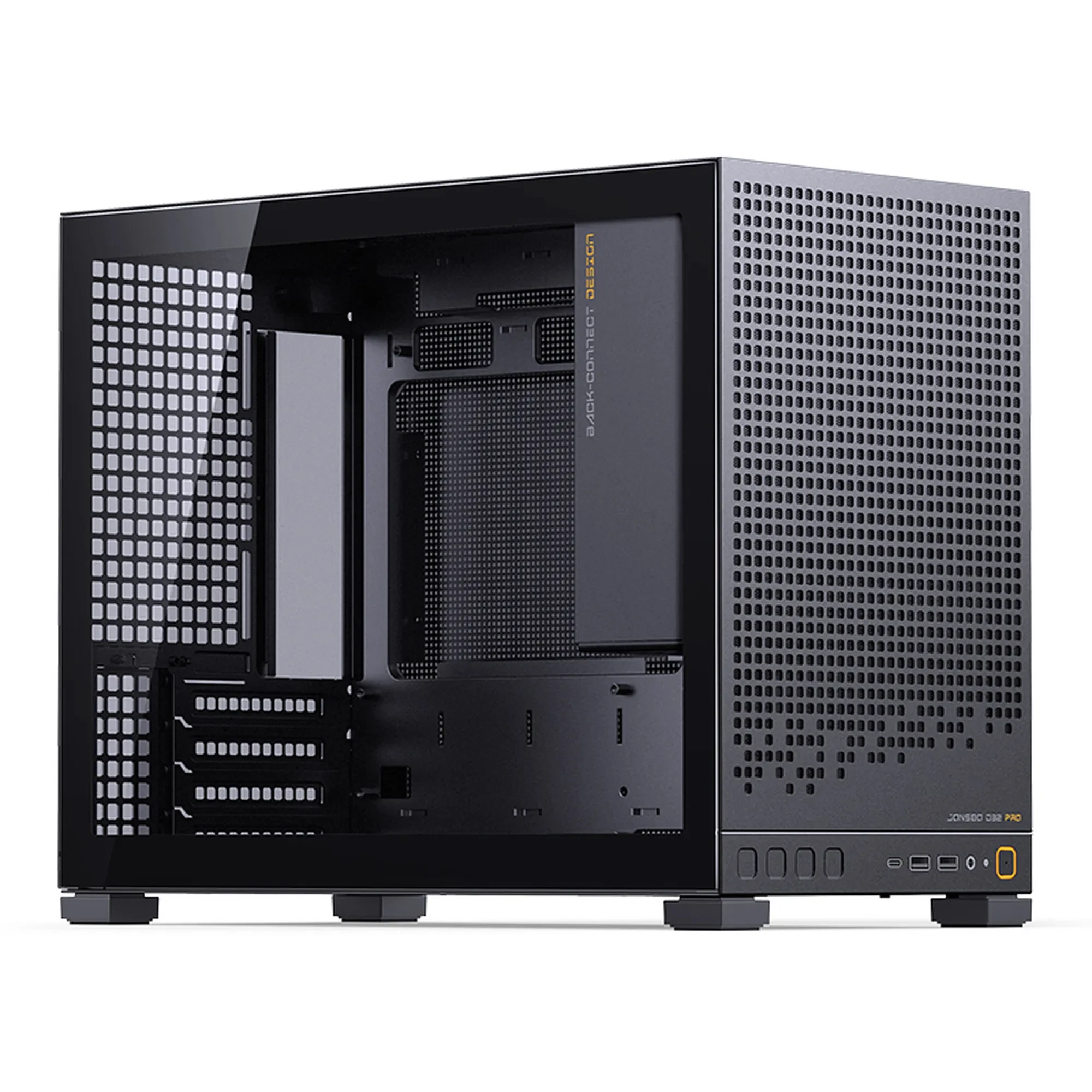 Obudowa Jonsbo D32 PRO Black cena - zdjęcie 1