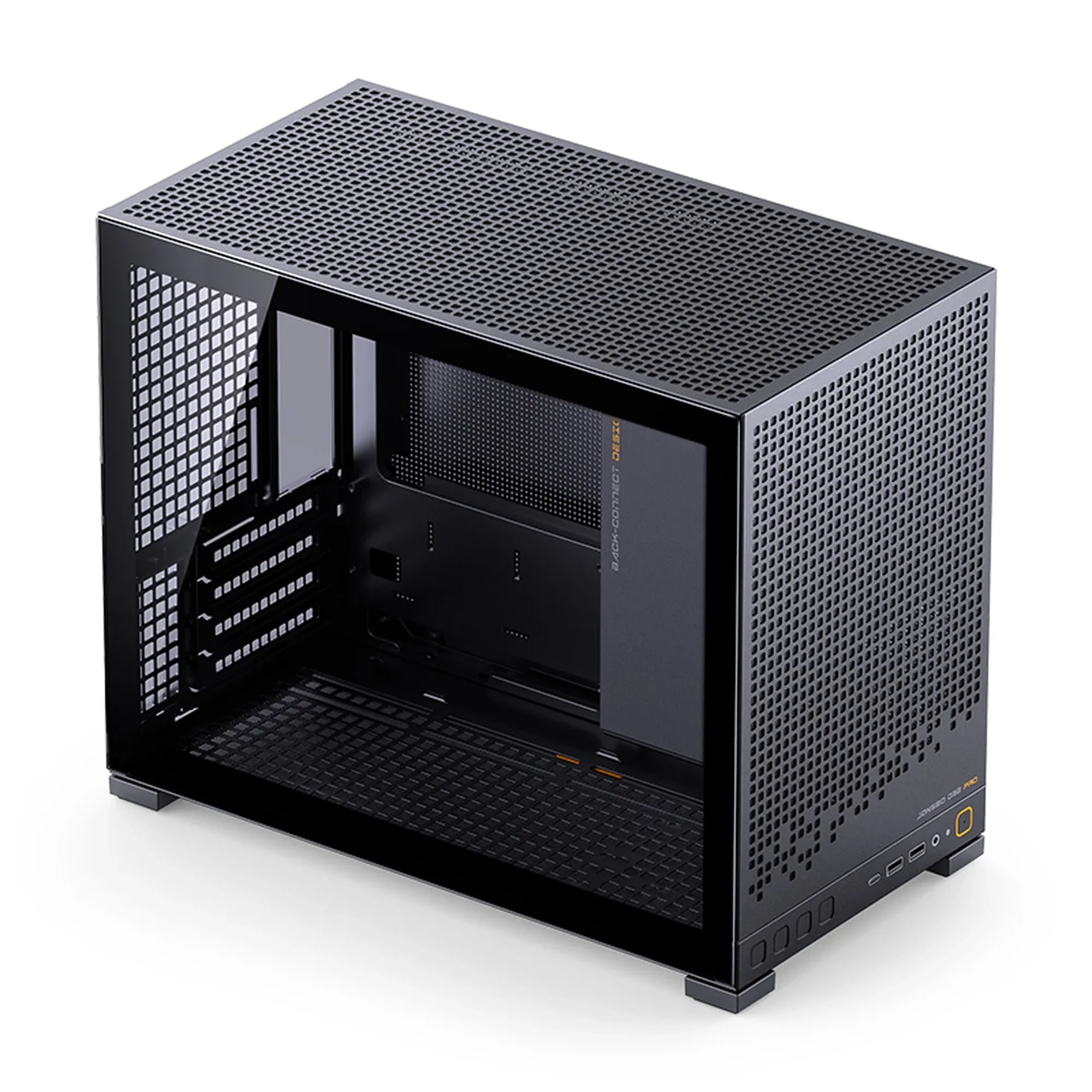 Obudowa Jonsbo D32 PRO Black cena - zdjęcie 3