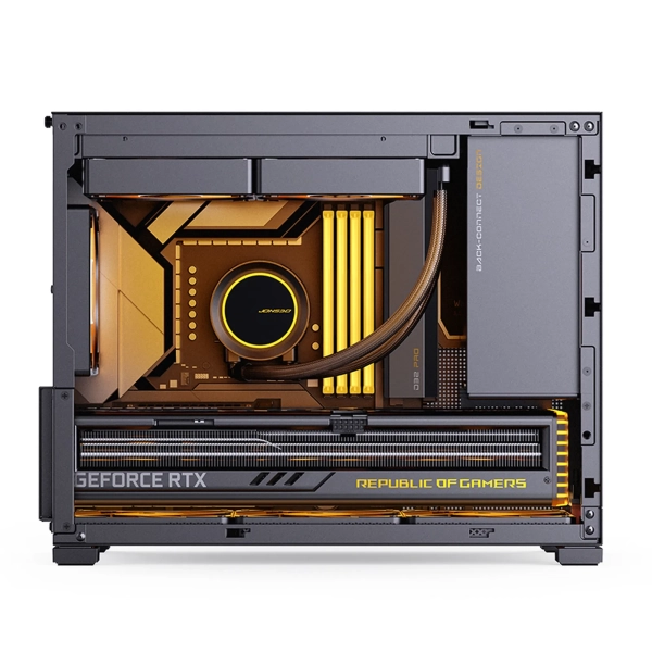 Obudowa Jonsbo D32 PRO Black cena - zdjęcie 5