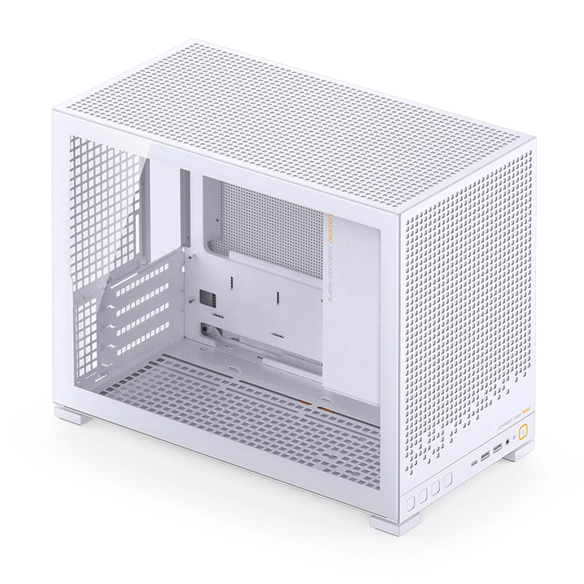 Obudowa Jonsbo D32 PRO White cena - zdjęcie 2