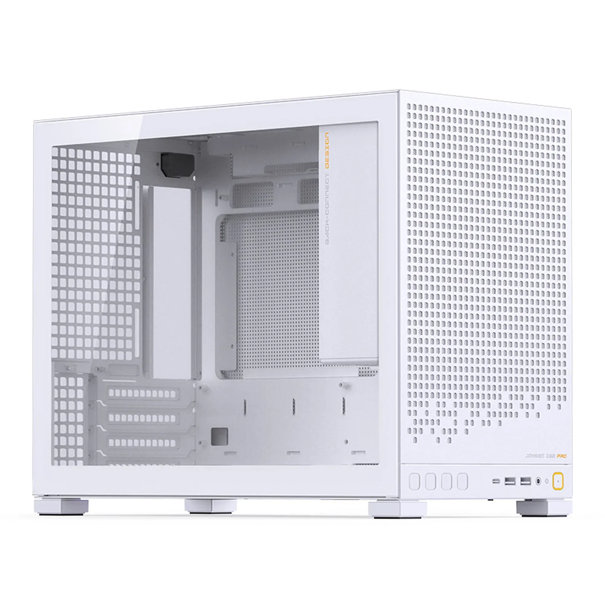 Obudowa Jonsbo D32 PRO White cena - zdjęcie 5
