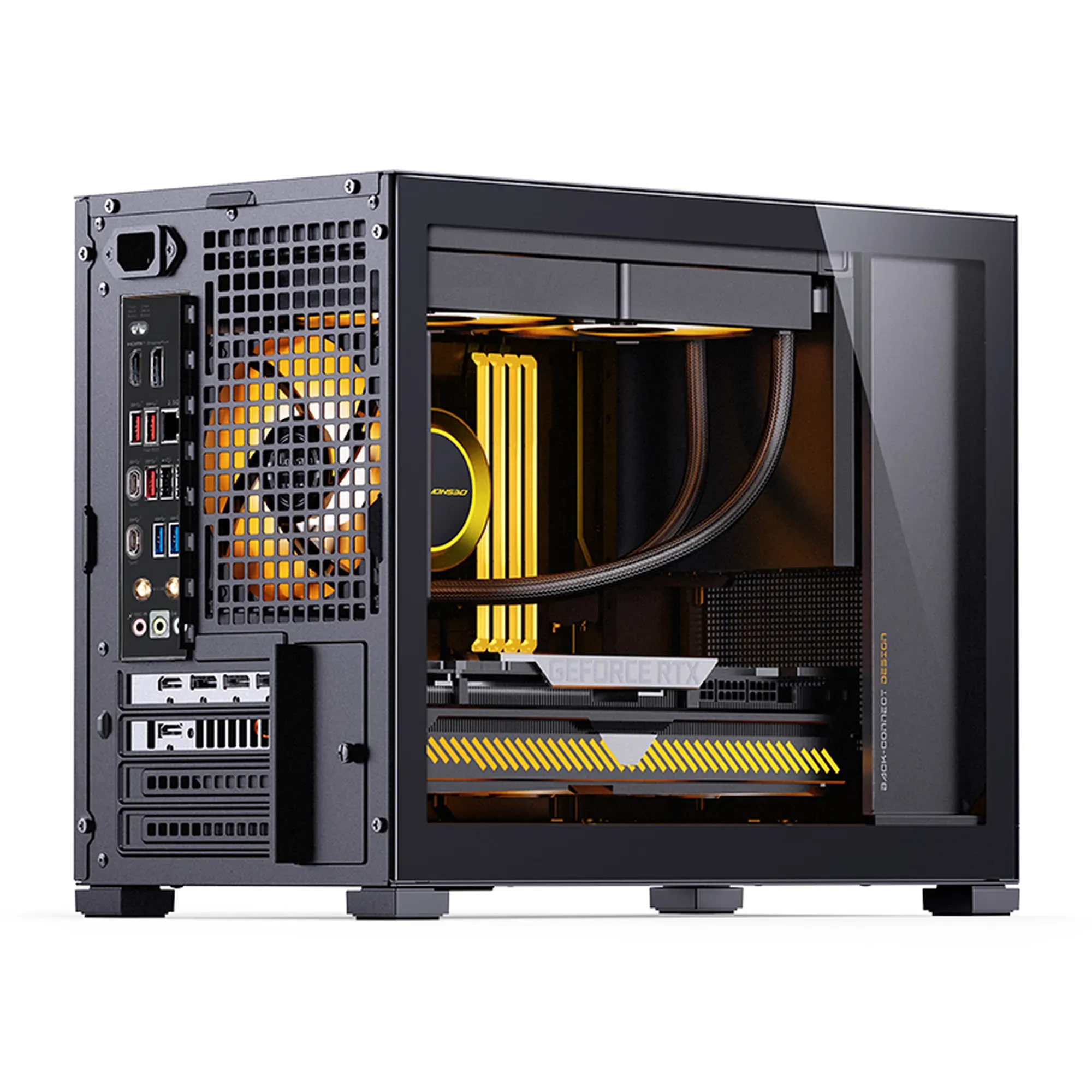 Obudowa Jonsbo D32 STD Black cena - zdjęcie 5