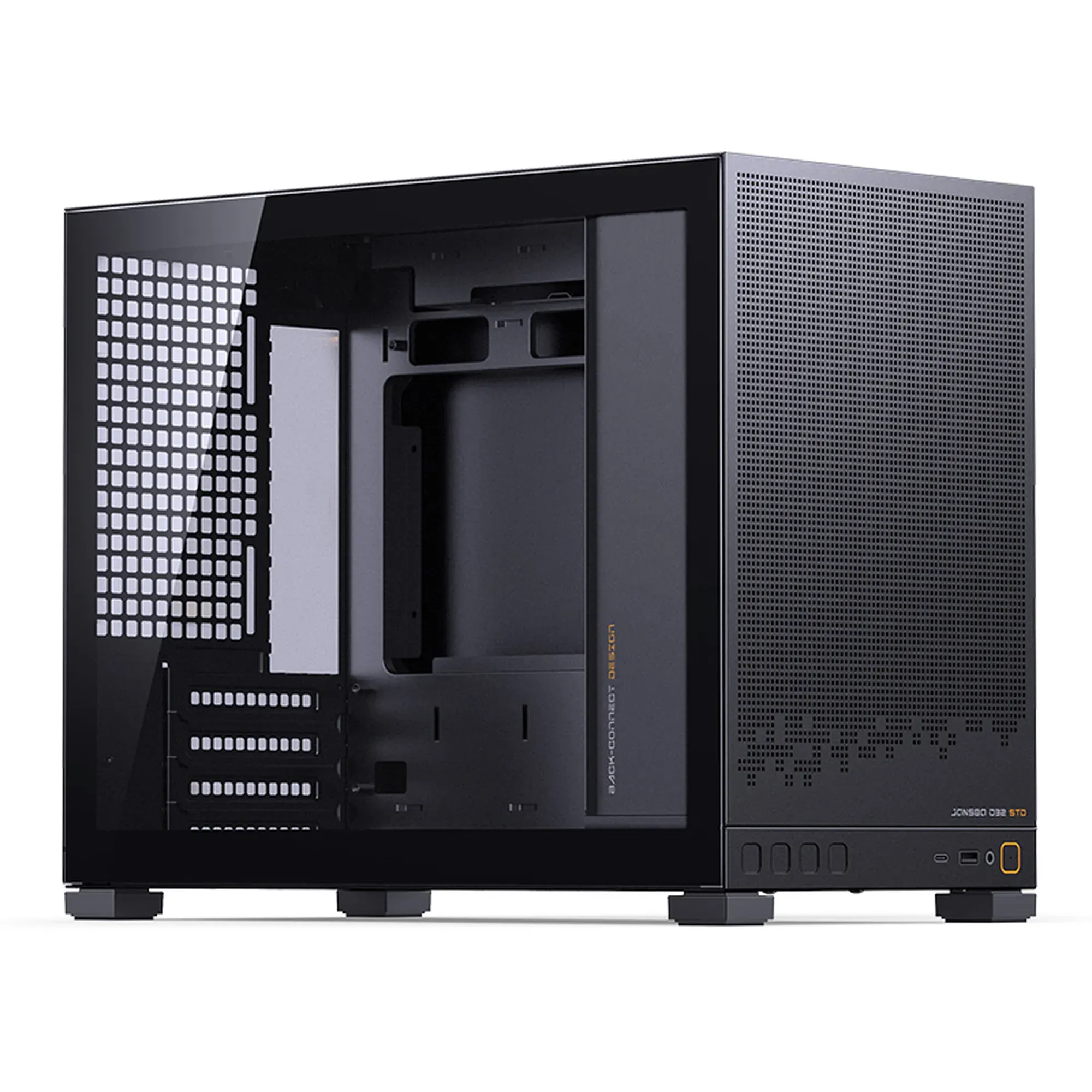 Obudowa Jonsbo D32 STD Black cena - zdjęcie 6