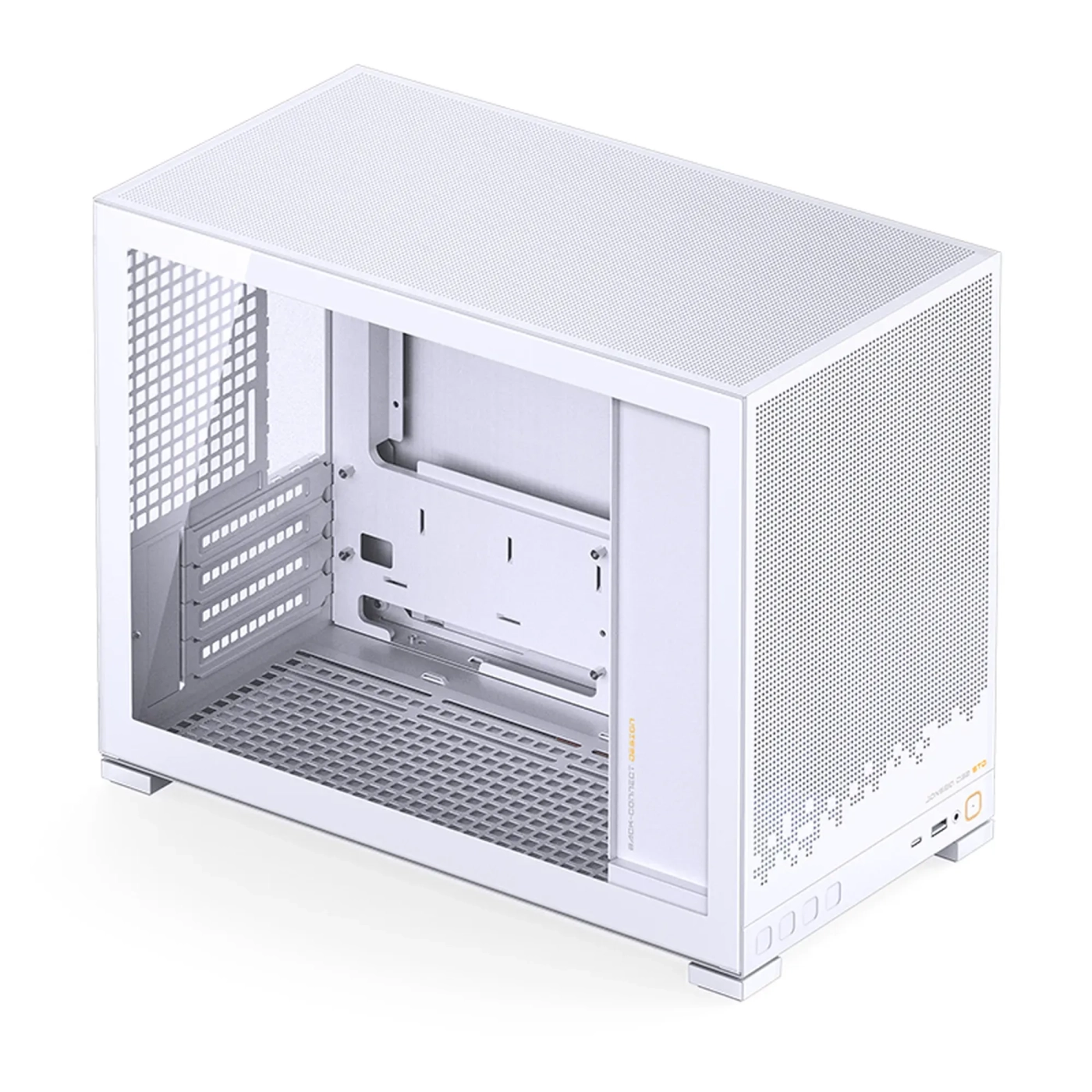 Obudowa Jonsbo D32 STD White cena - zdjęcie 3
