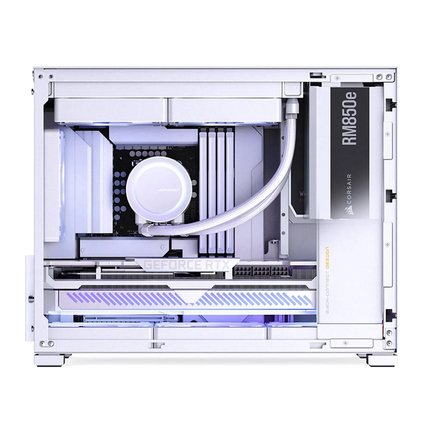 Obudowa Jonsbo D32 STD White cena - zdjęcie 5