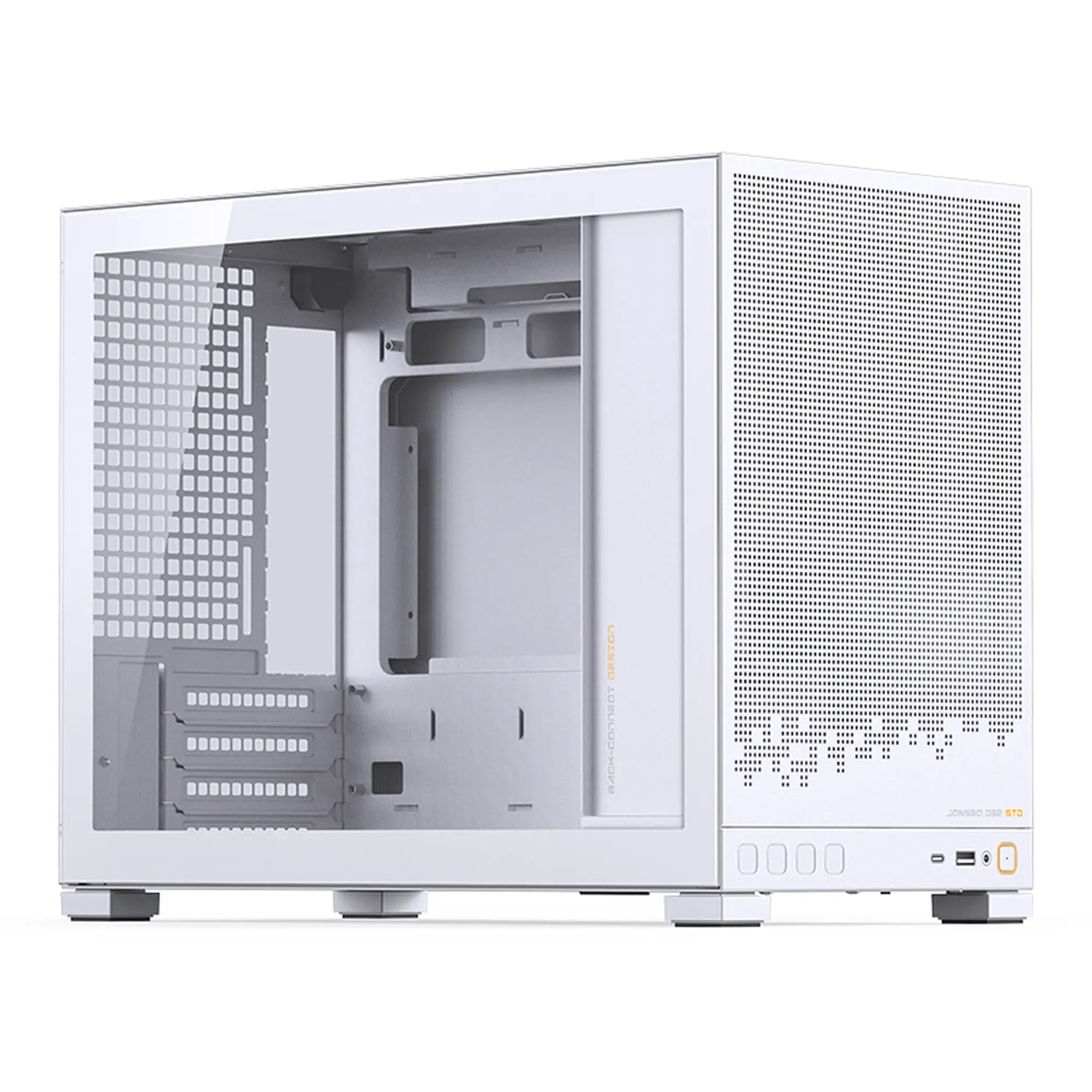 Obudowa Jonsbo D32 STD White cena - zdjęcie 8