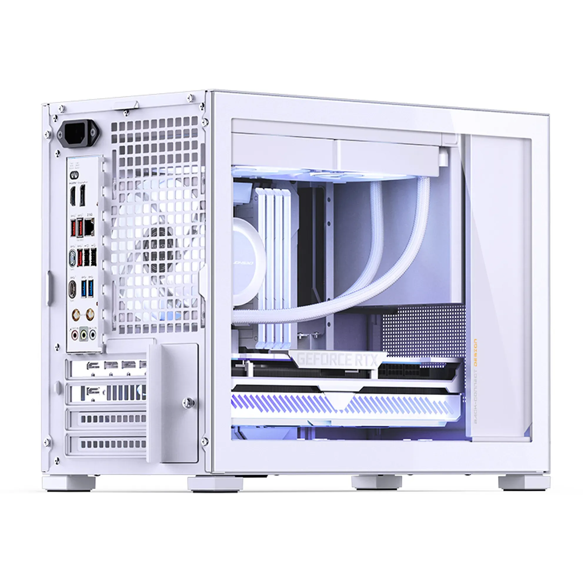 Obudowa Jonsbo D32 STD White cena - zdjęcie 9