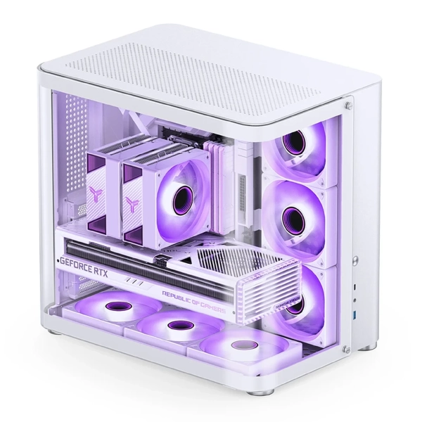 Obudowa Jonsbo TK-2 White cena - zdjęcie 1