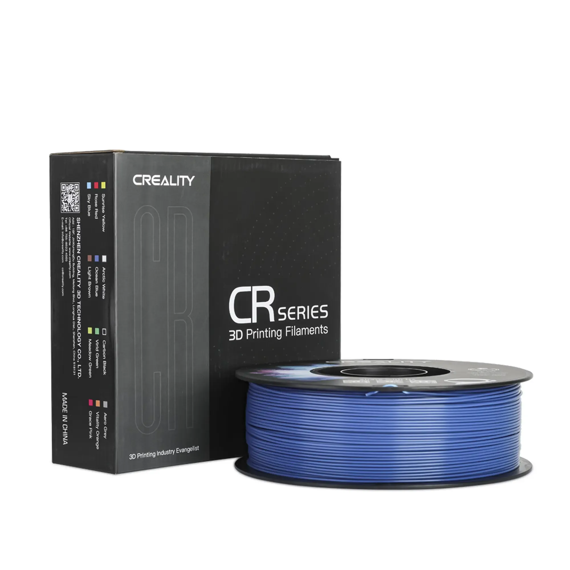 Filament Creality ABS, 1kg, 1.75mm, niebieski (3301020036) cena - zdjęcie 5