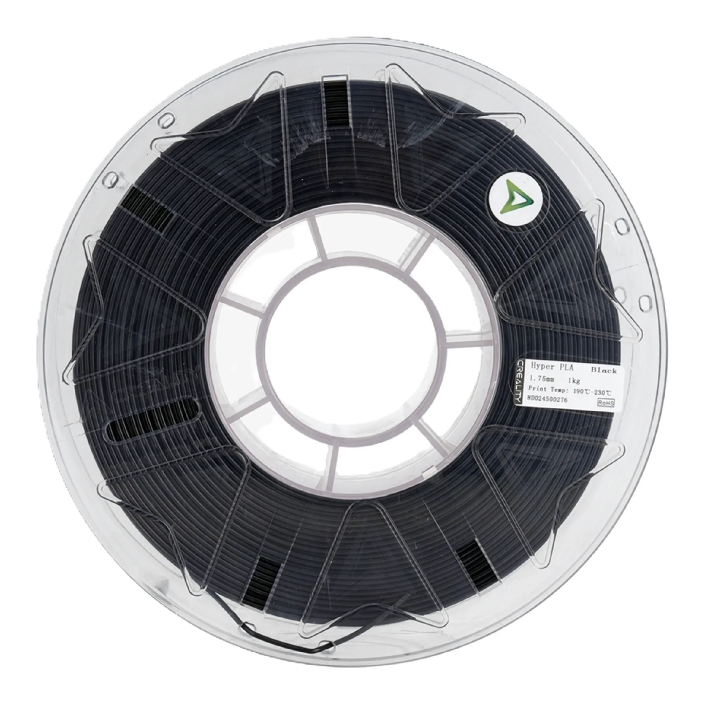 Filament Creality Hyper PLA RFID, 1kg, 1.75mm, czarny (3301010406) cena - zdjęcie 1