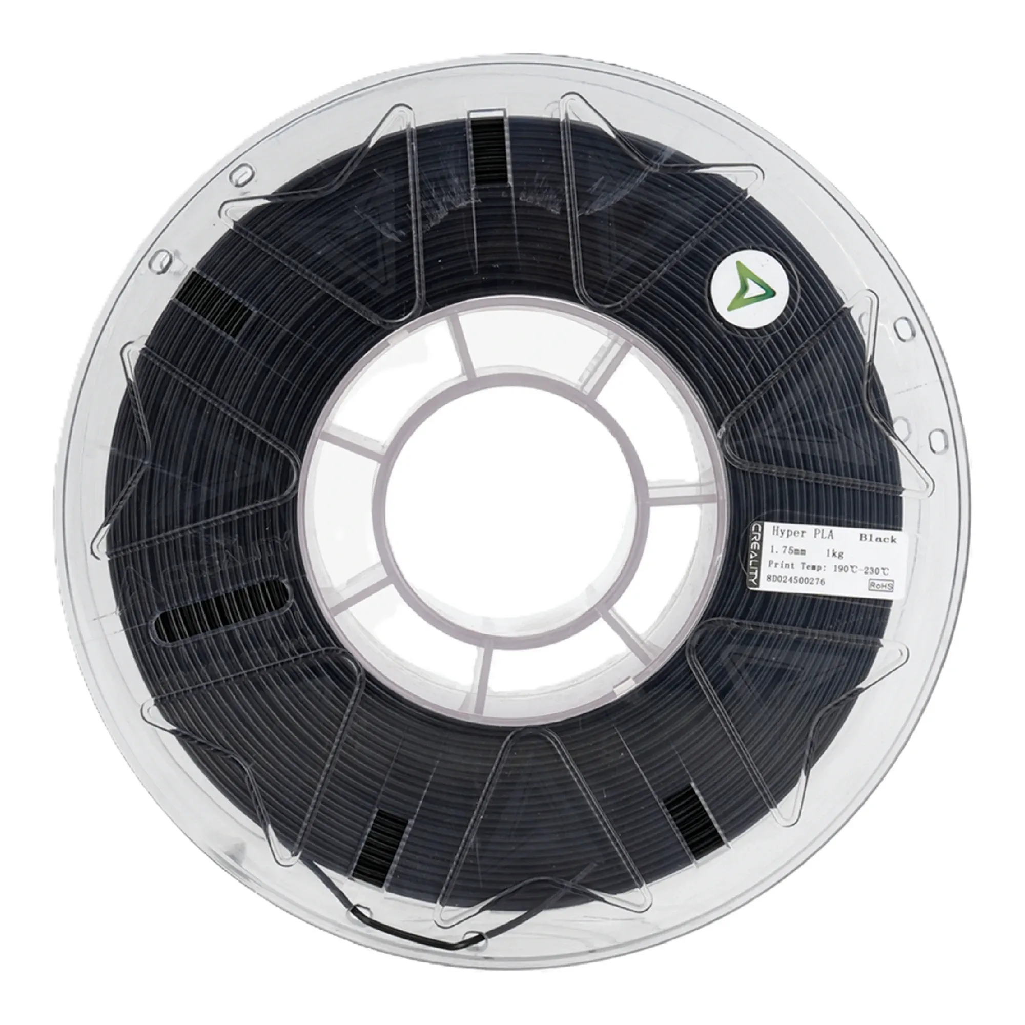 Filament Creality Hyper PLA RFID, 1kg, 1.75mm, czarny (3301010406) cena - zdjęcie 1