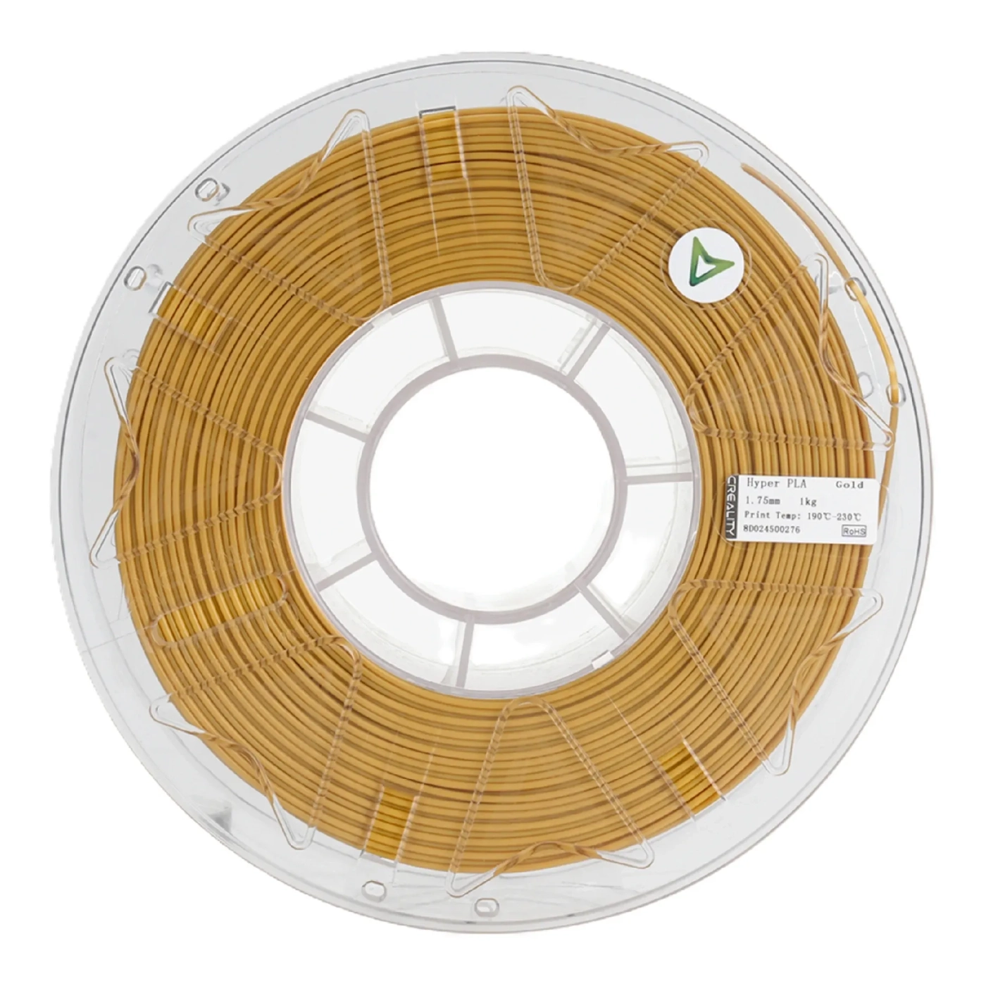 Filament Creality Hyper PLA RFID, 1kg, 1.75mm, złoty (3301010459) cena - zdjęcie 2
