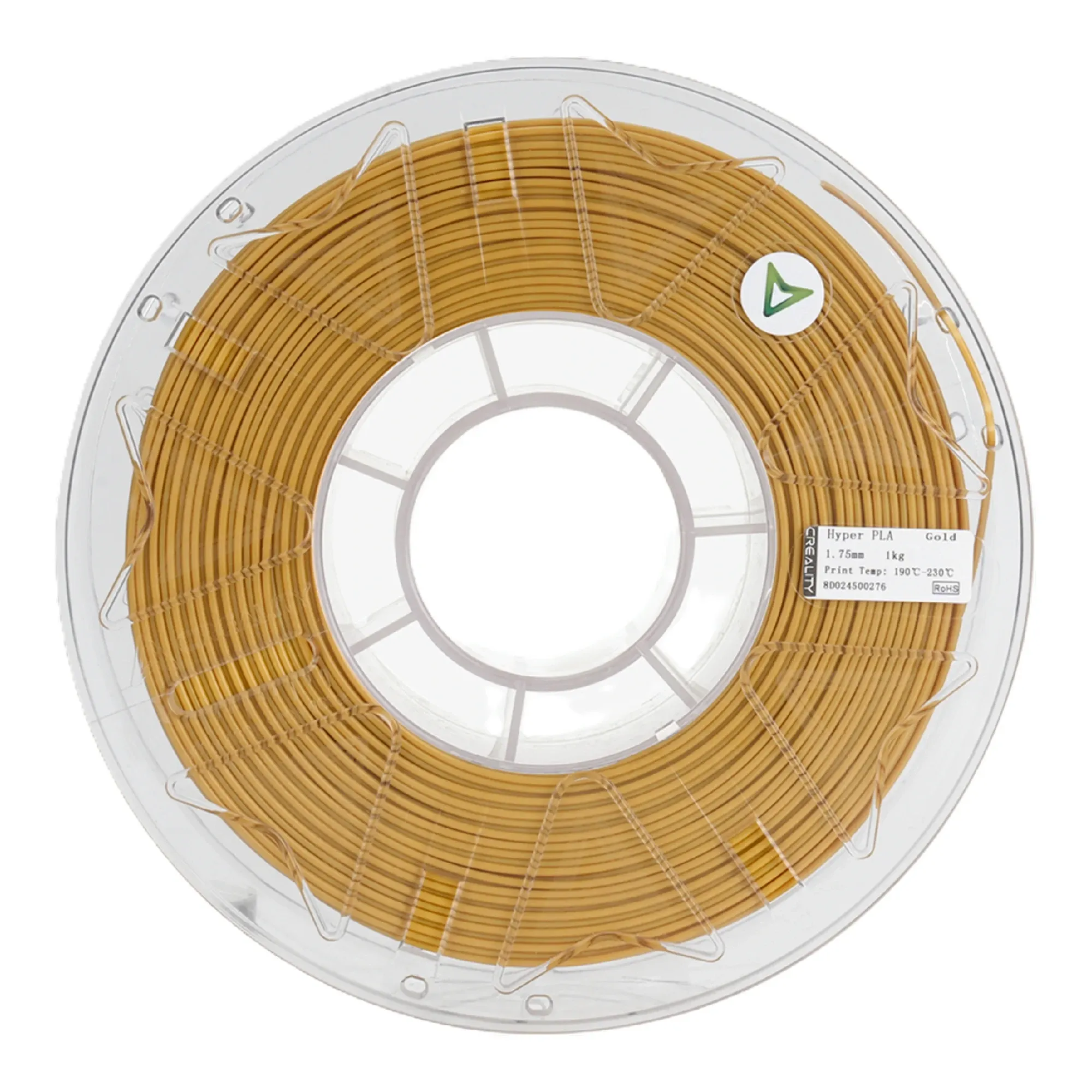 Filament Creality Hyper PLA RFID, 1kg, 1.75mm, złoty (3301010459) cena - zdjęcie 2