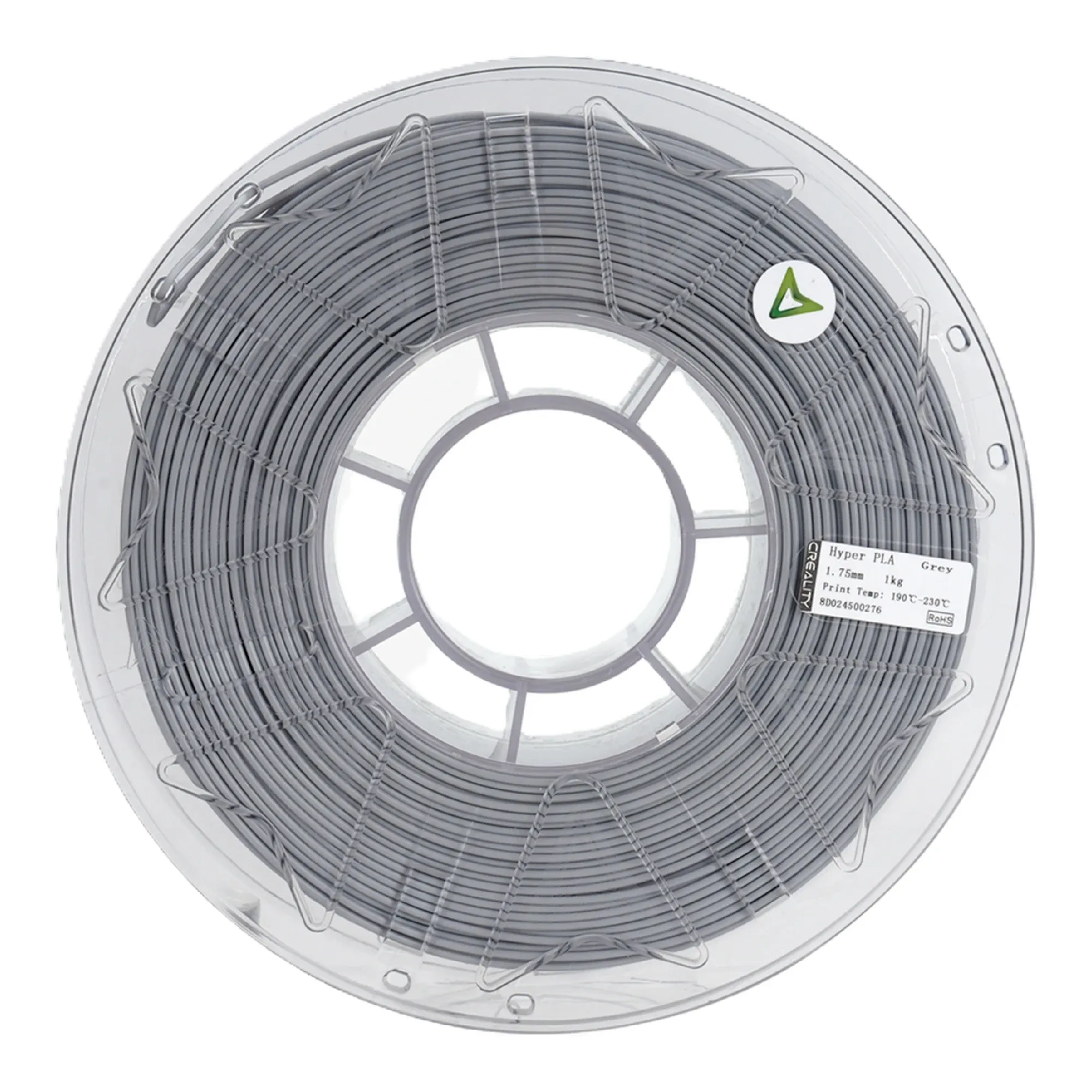 Filament Creality Hyper PLA RFID, 1kg, 1.75mm, szary (3301010466) cena - zdjęcie 2