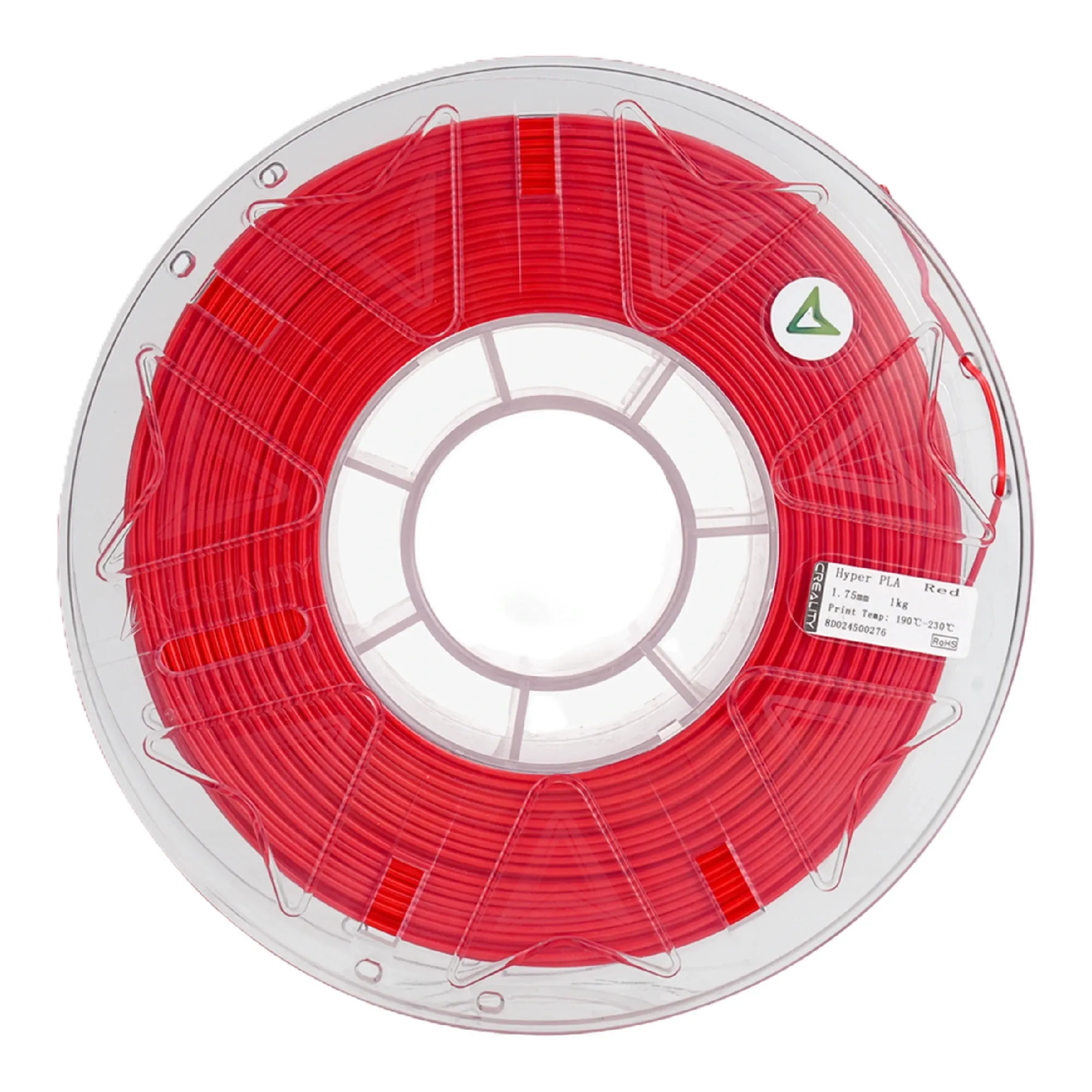 Filament Creality Hyper PLA RFID, 1kg, 1.75mm, czerwony (3301010402) cena - zdjęcie 2