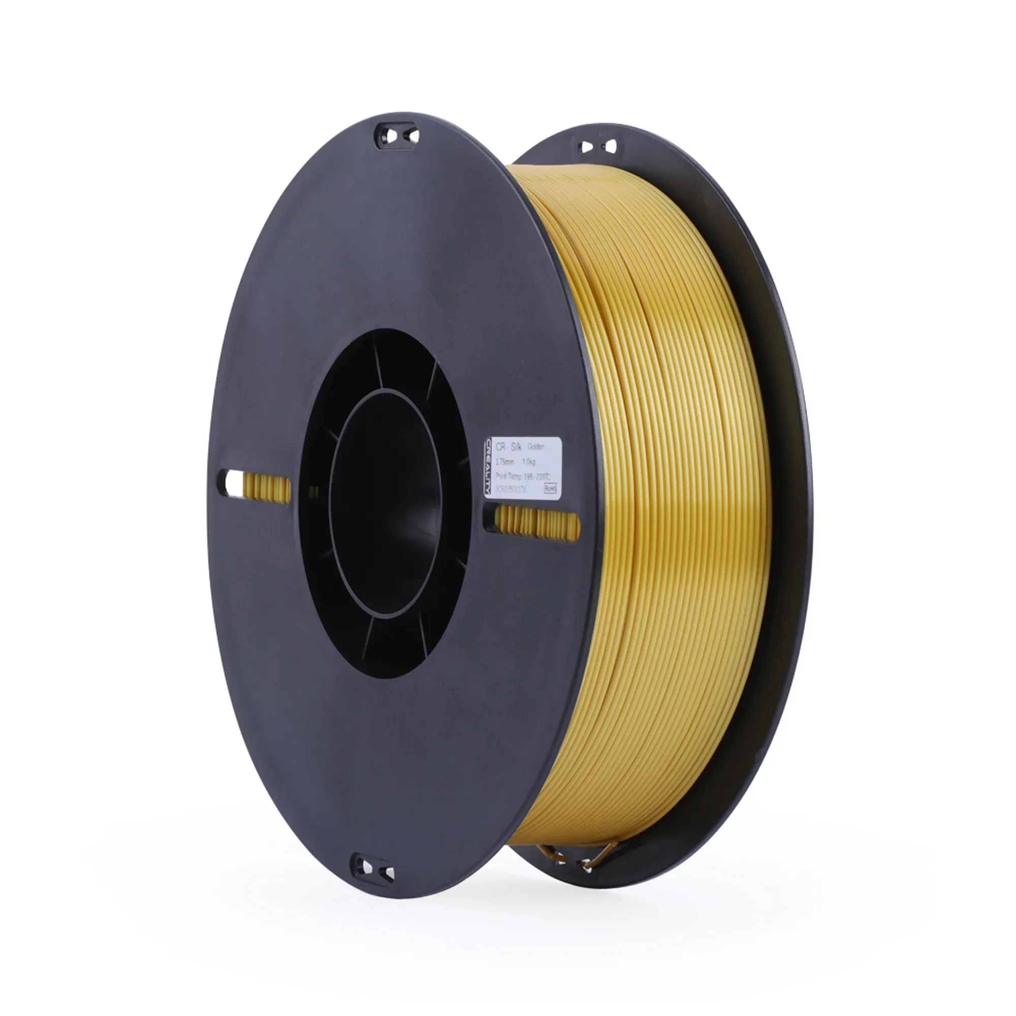 Filament Creality PLA Silky Shine, 1kg, 1.75mm, złoty (3301120001) cena - zdjęcie 2